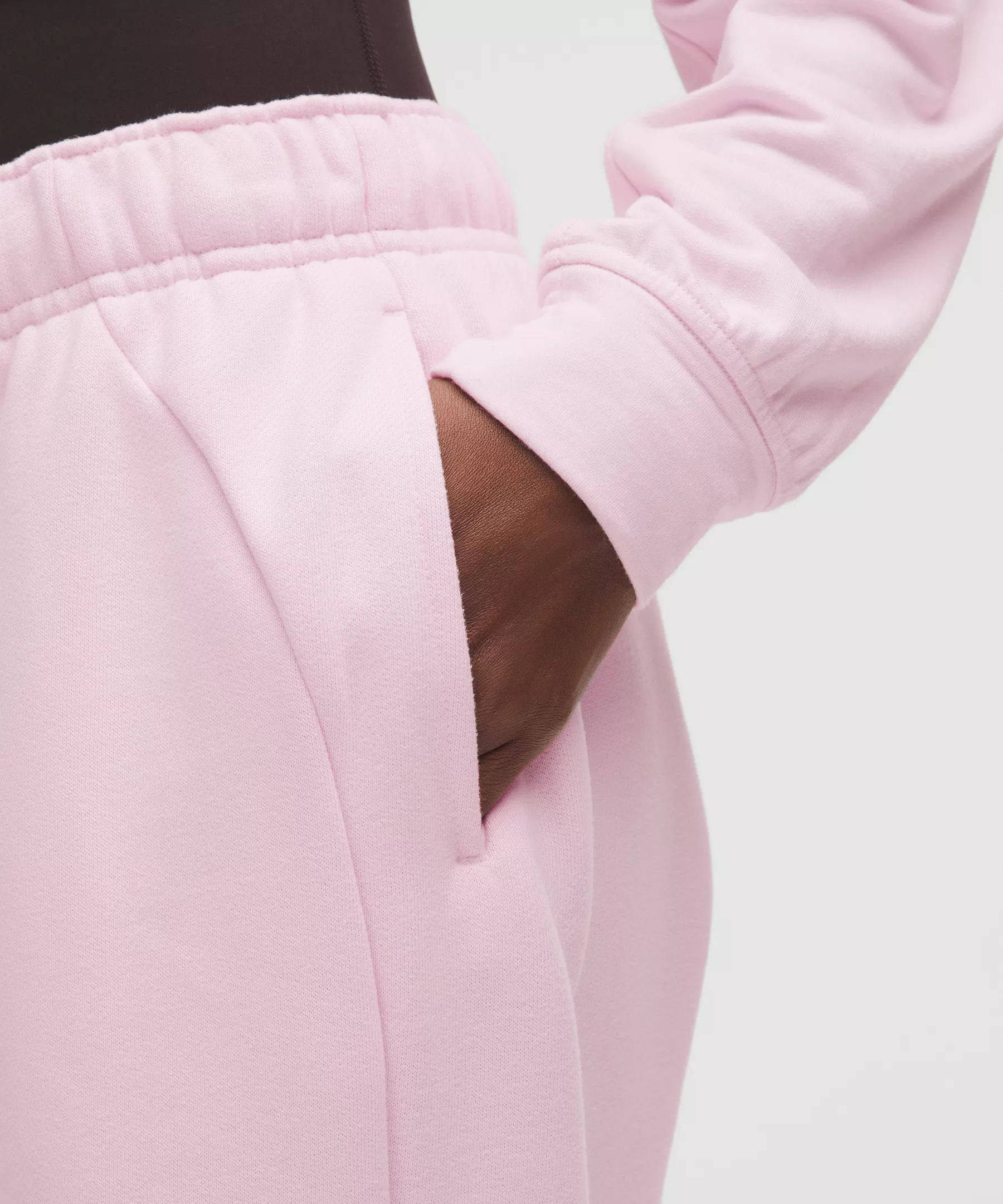 Scuba Mid-Rise Oversized Jogger *Short - 4