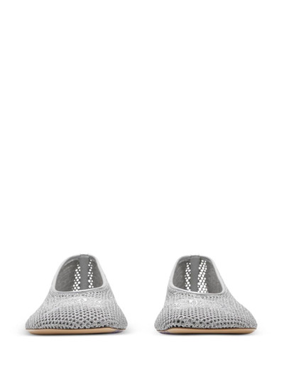 Burberry mesh ballerina shoes outlook