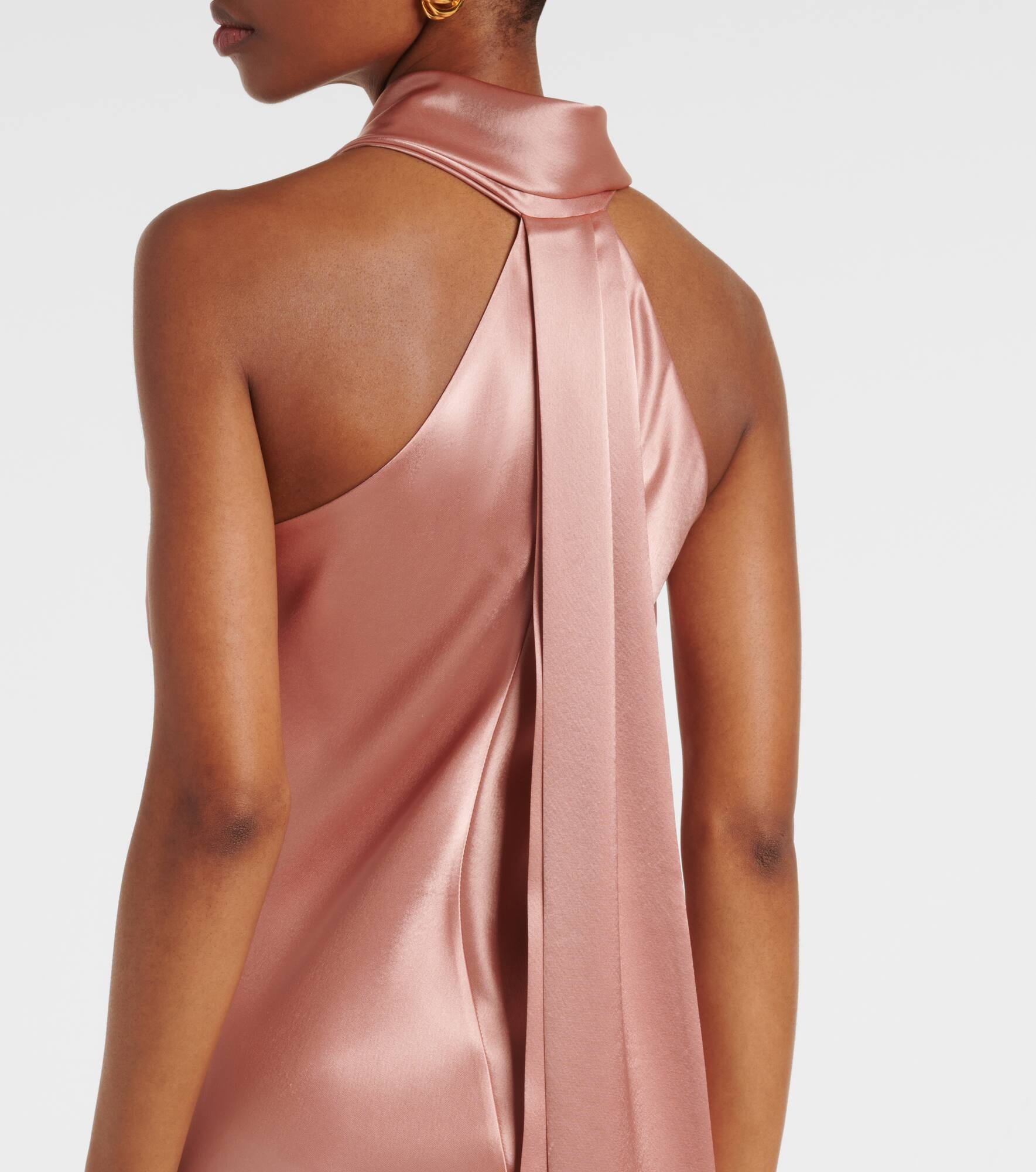 Pandora satin gown - 5