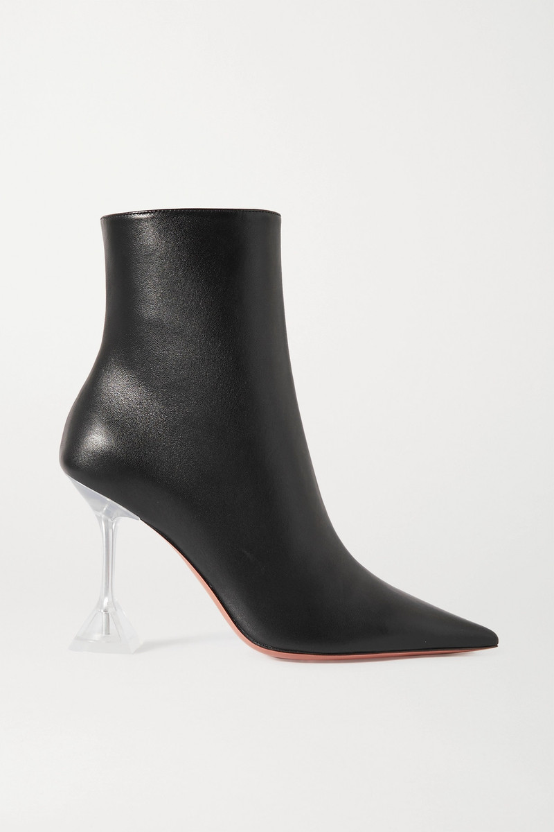 Giorgia leather ankle boots 1