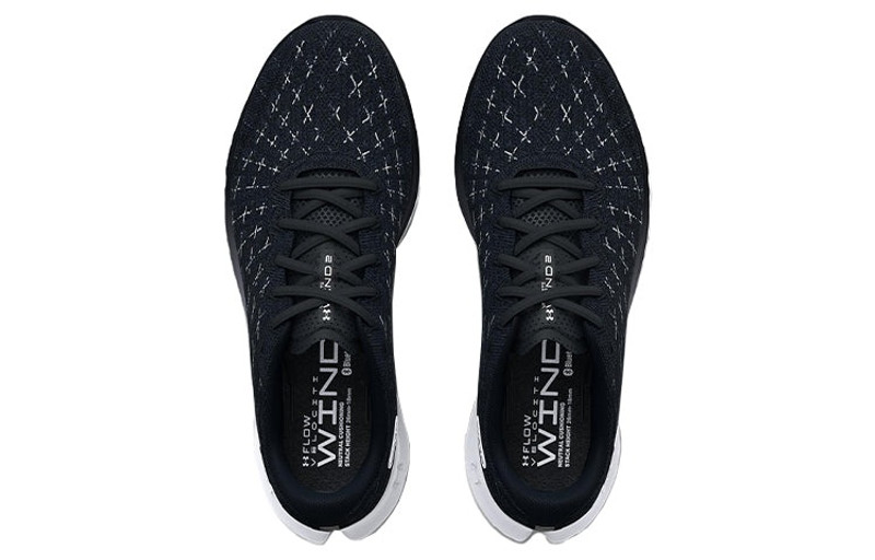 Under Armour (WMNS) Under Armour Flow Velociti Wind 'Black White' 3024911-003 outlook