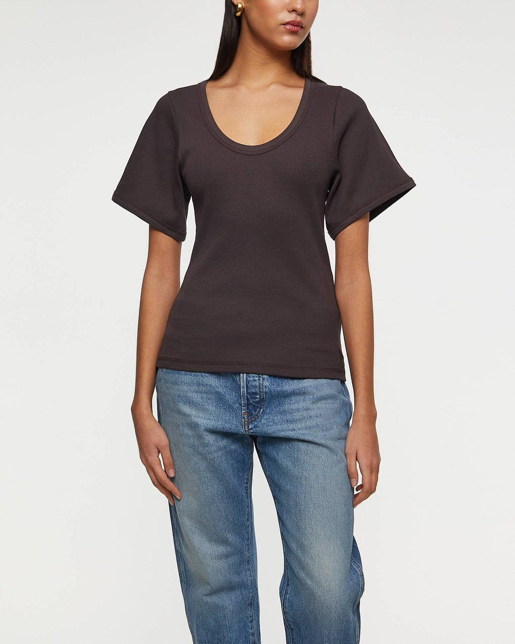 T-Shirt Lunai Brown - 2
