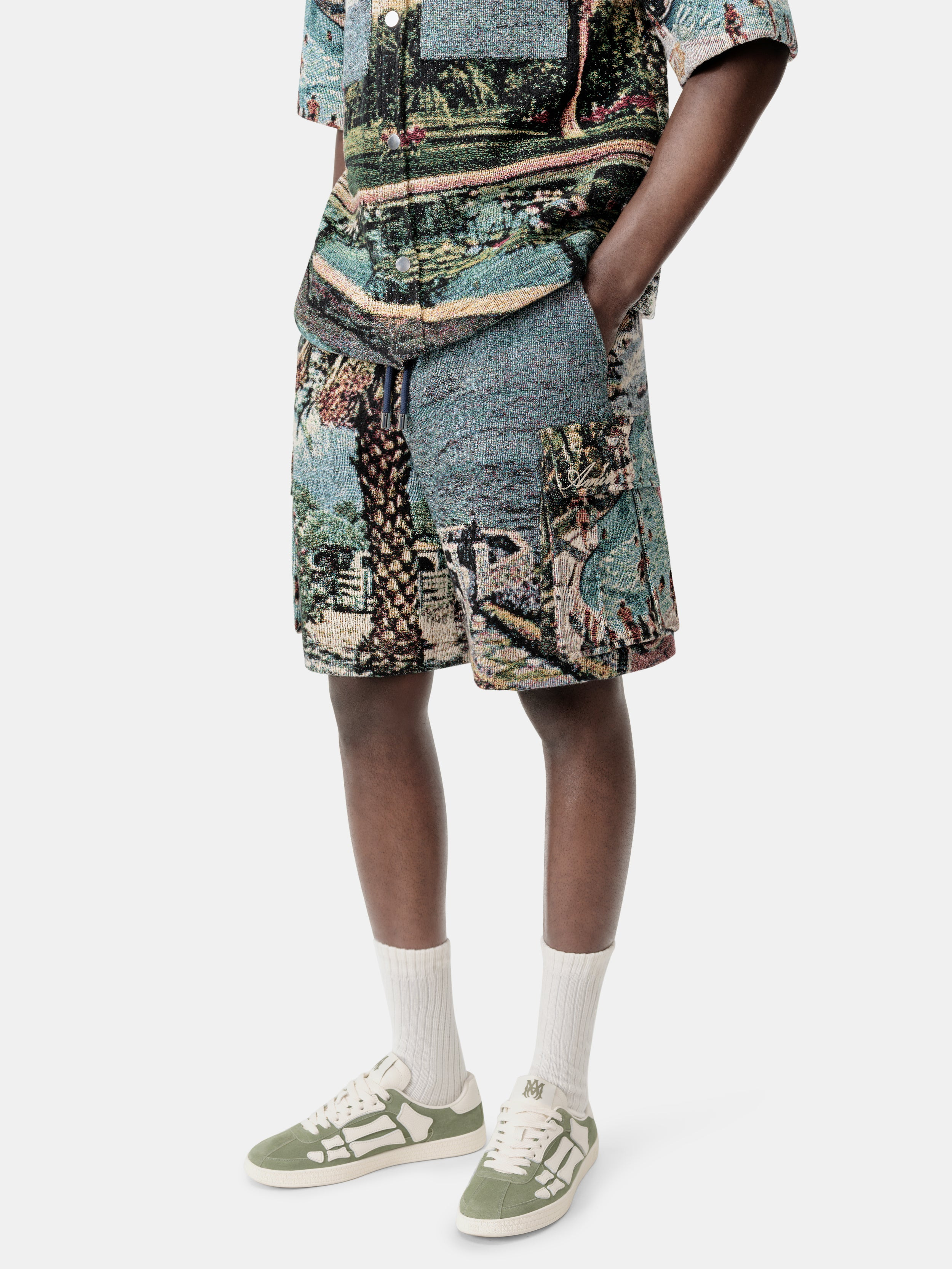 PARADISE TAPESTRY CARGO SHORT - 5