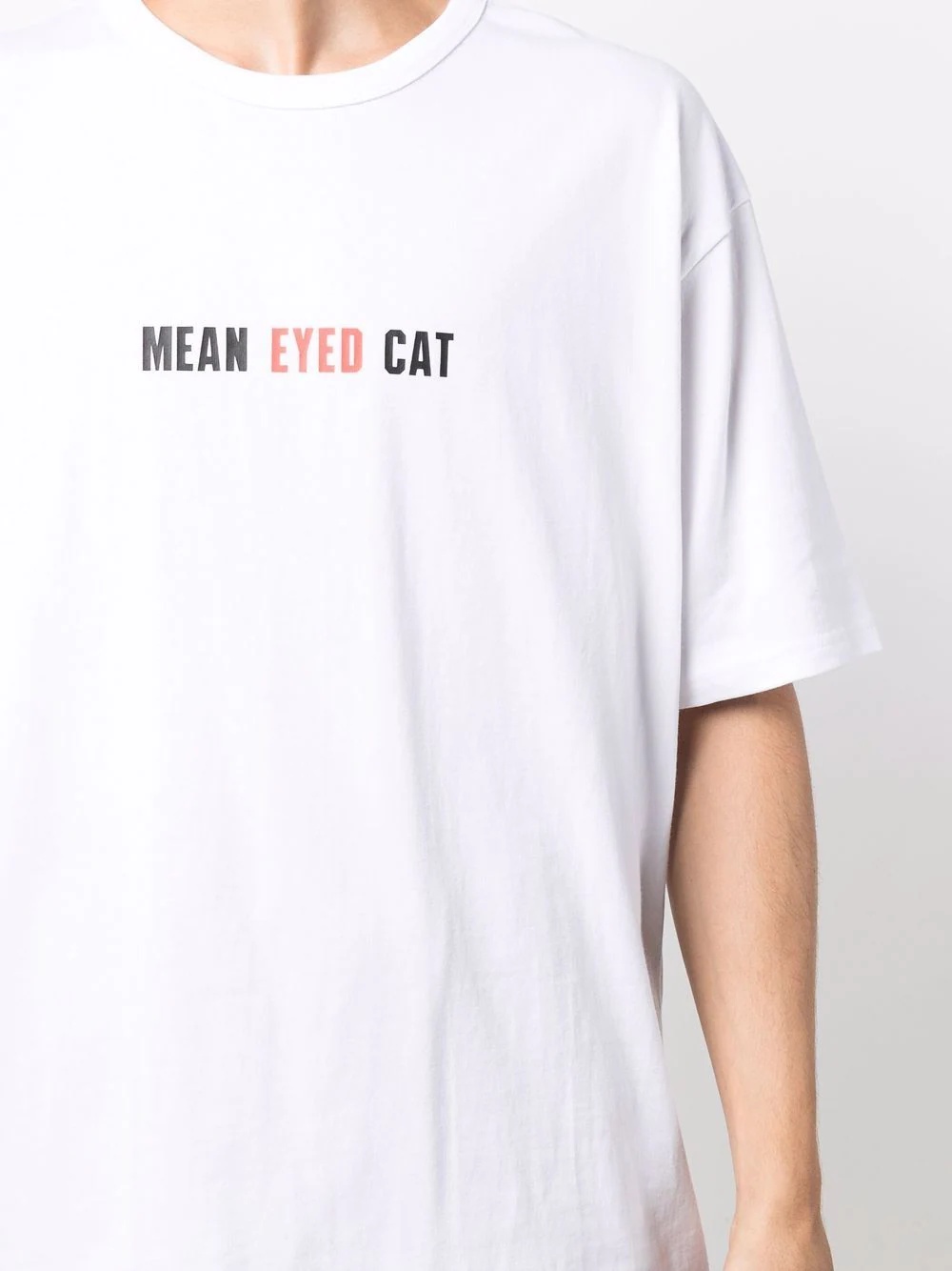 slogan-print cotton T-shirt - 5