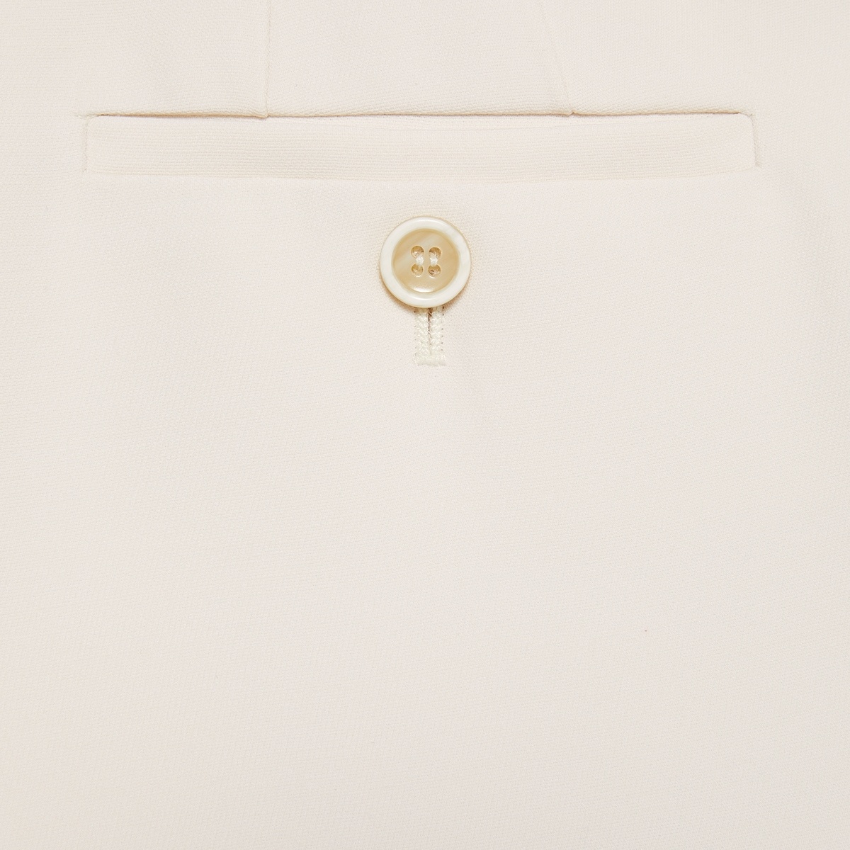 Wool silk crêpe pants - 4
