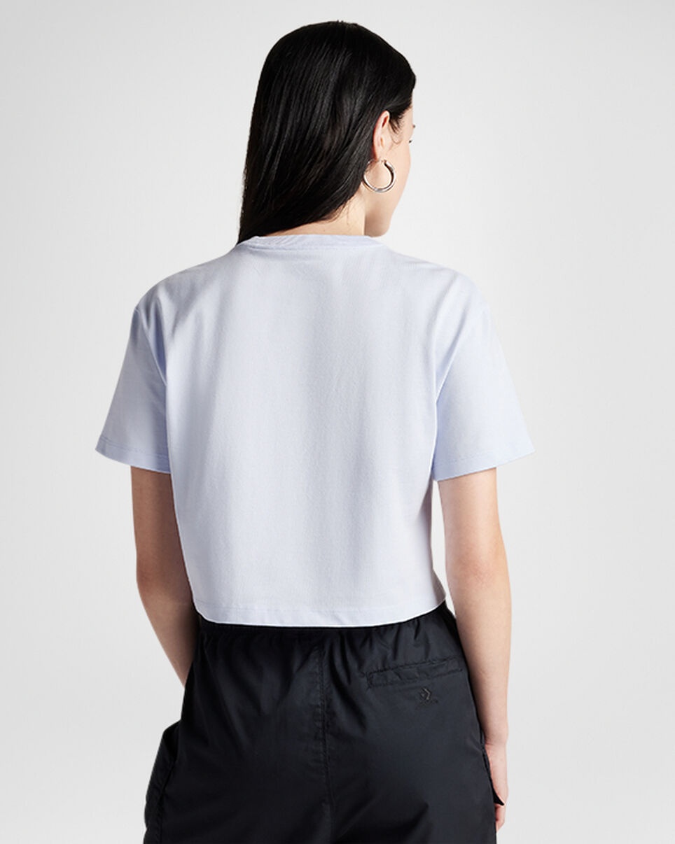 Cropped Collegiate Cropped T-Shirt - 3