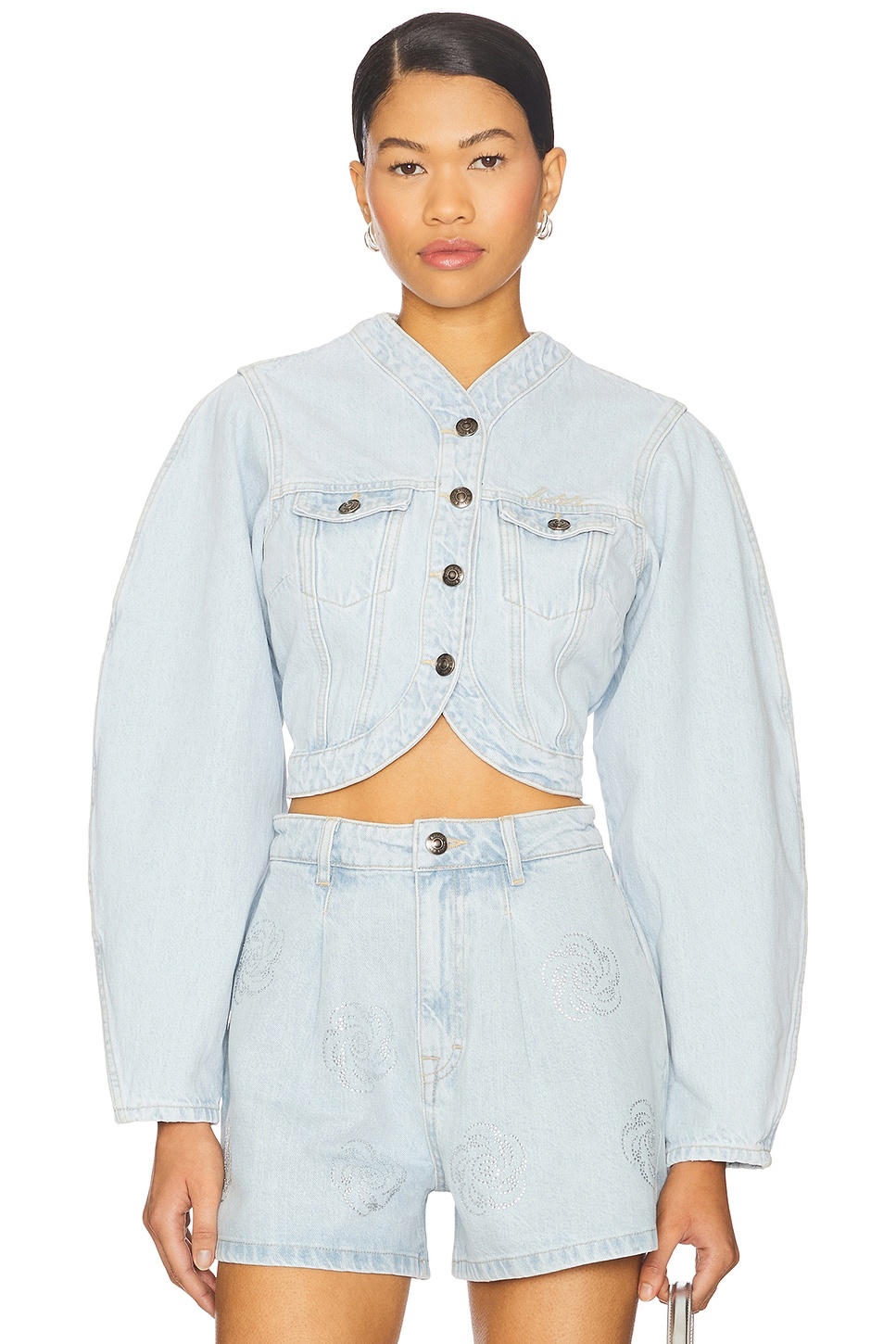 Vinetta Denim Jacket - 1