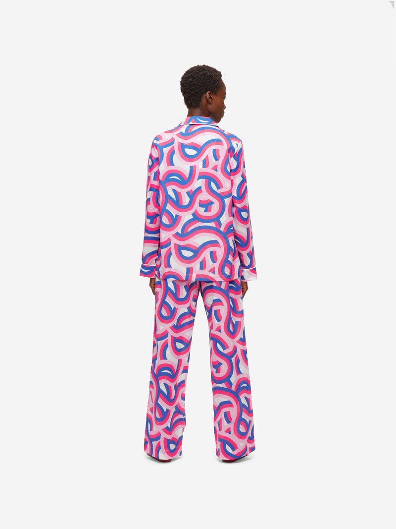 Women's Pyjamas Ledbury 51 Cotton Batiste Multi - 4