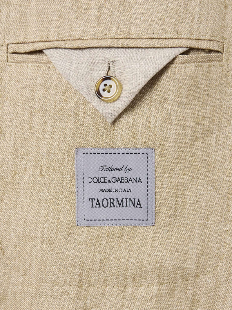 Linen Suit Jacket 6
