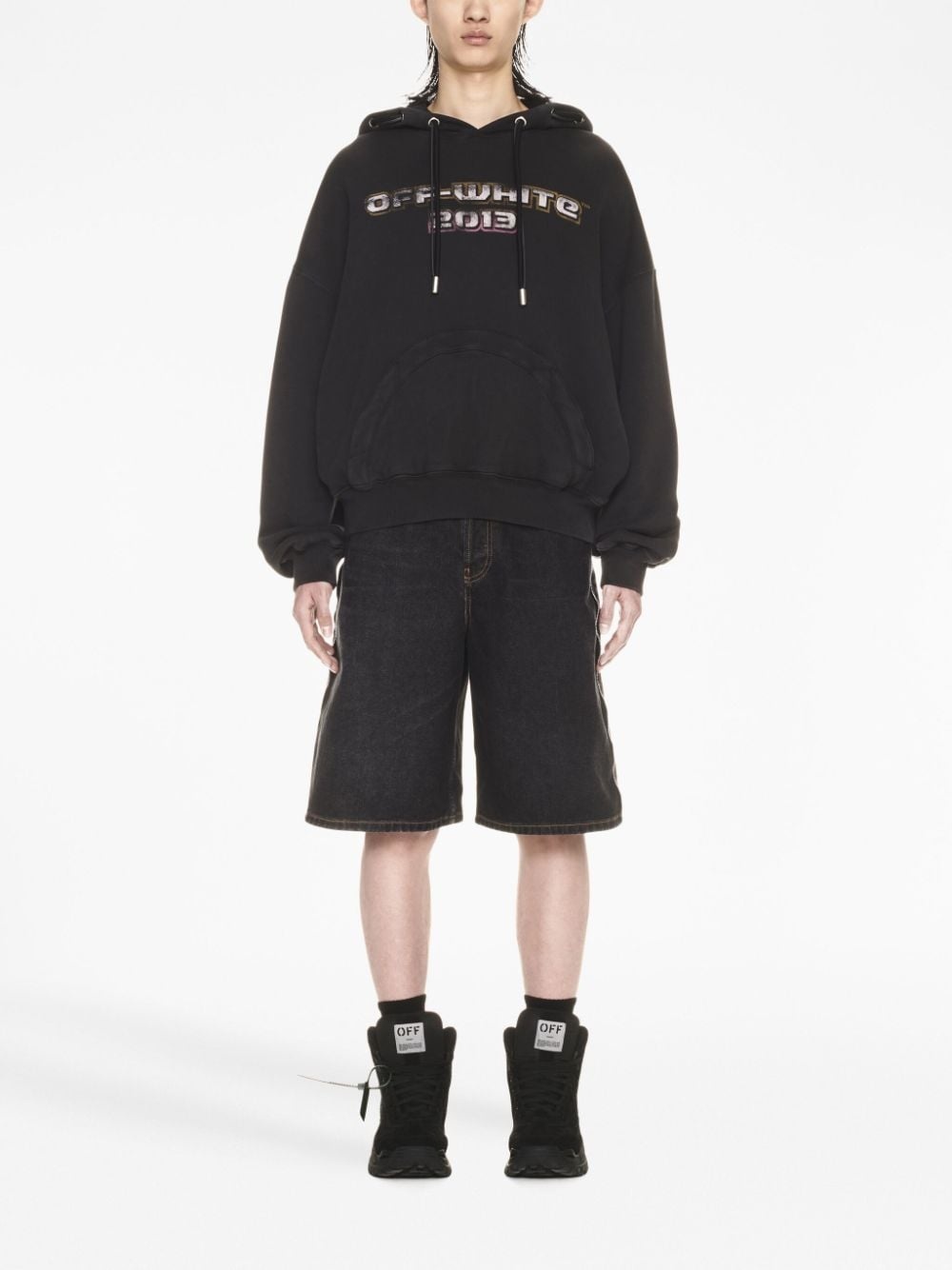 Off White Sweaters Black - 3