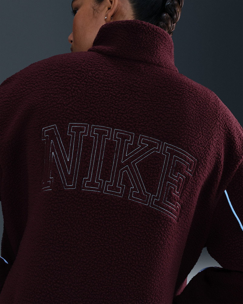 Nike Nike Sportswear Women's Full-Zip High-Pile Fleece Jacket outlook