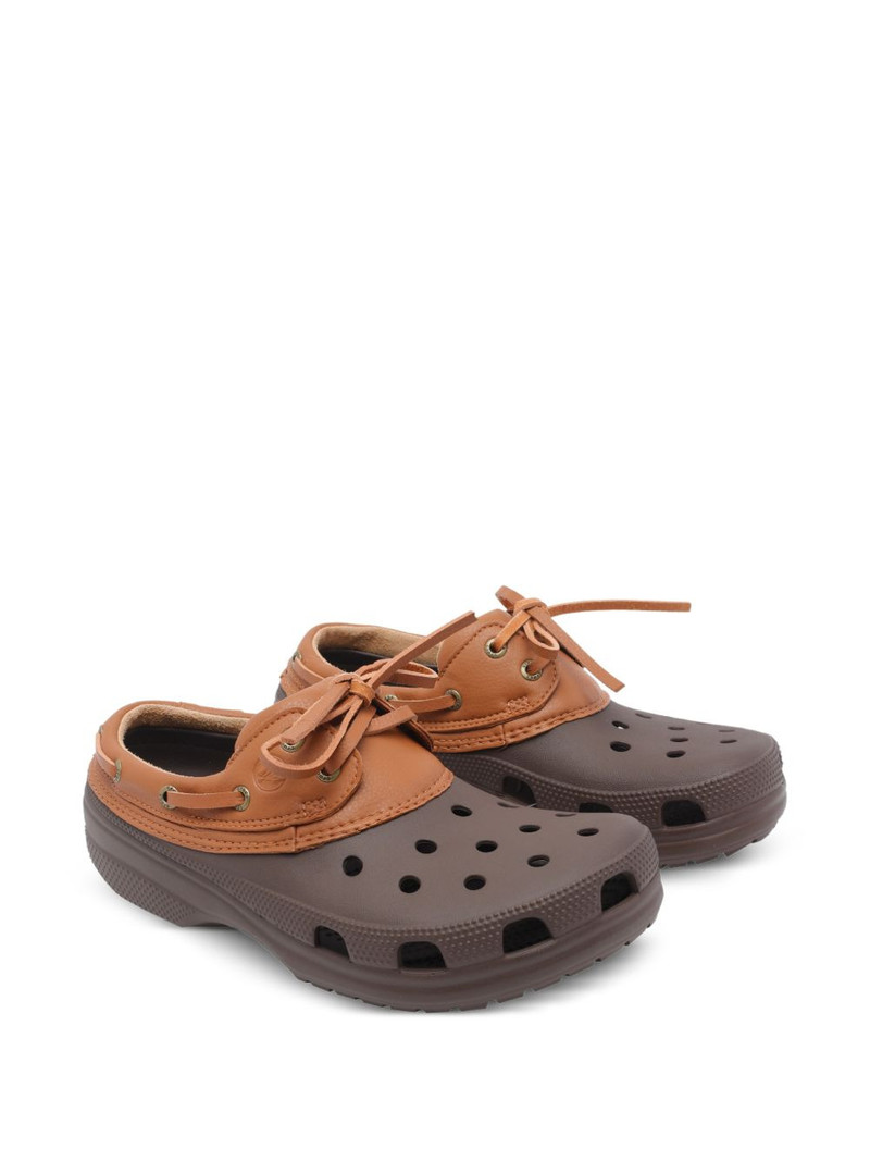crocs Classic boat shoe sandals outlook