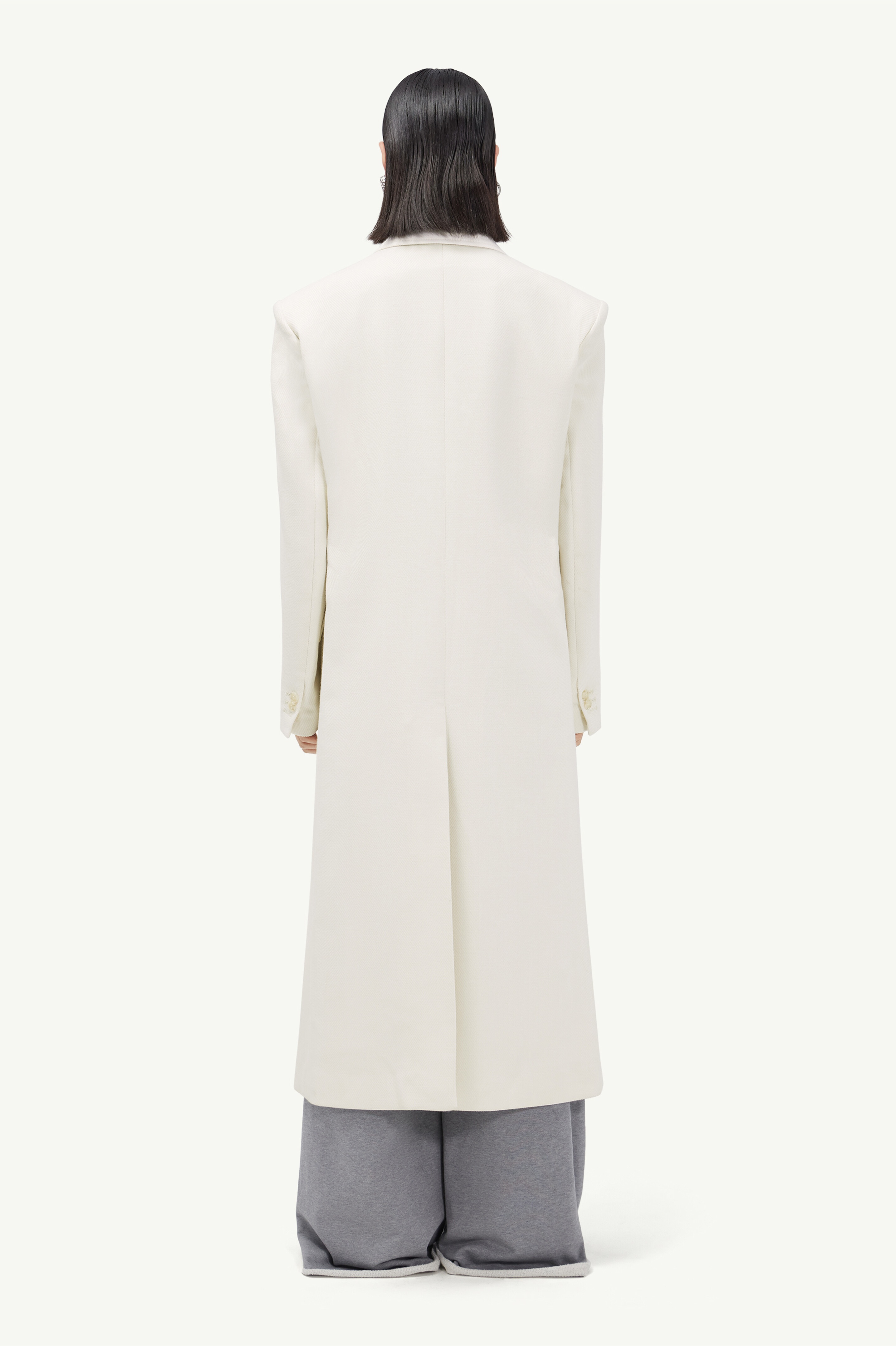 Double-breasted coat - 8