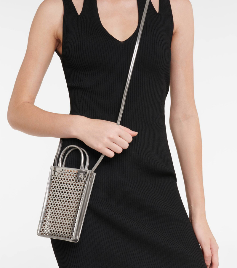Alaïa Garance leather phone pouch outlook