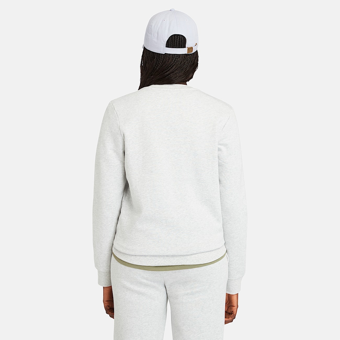 Women's Brushed Back Crew Sweatshirt - 5