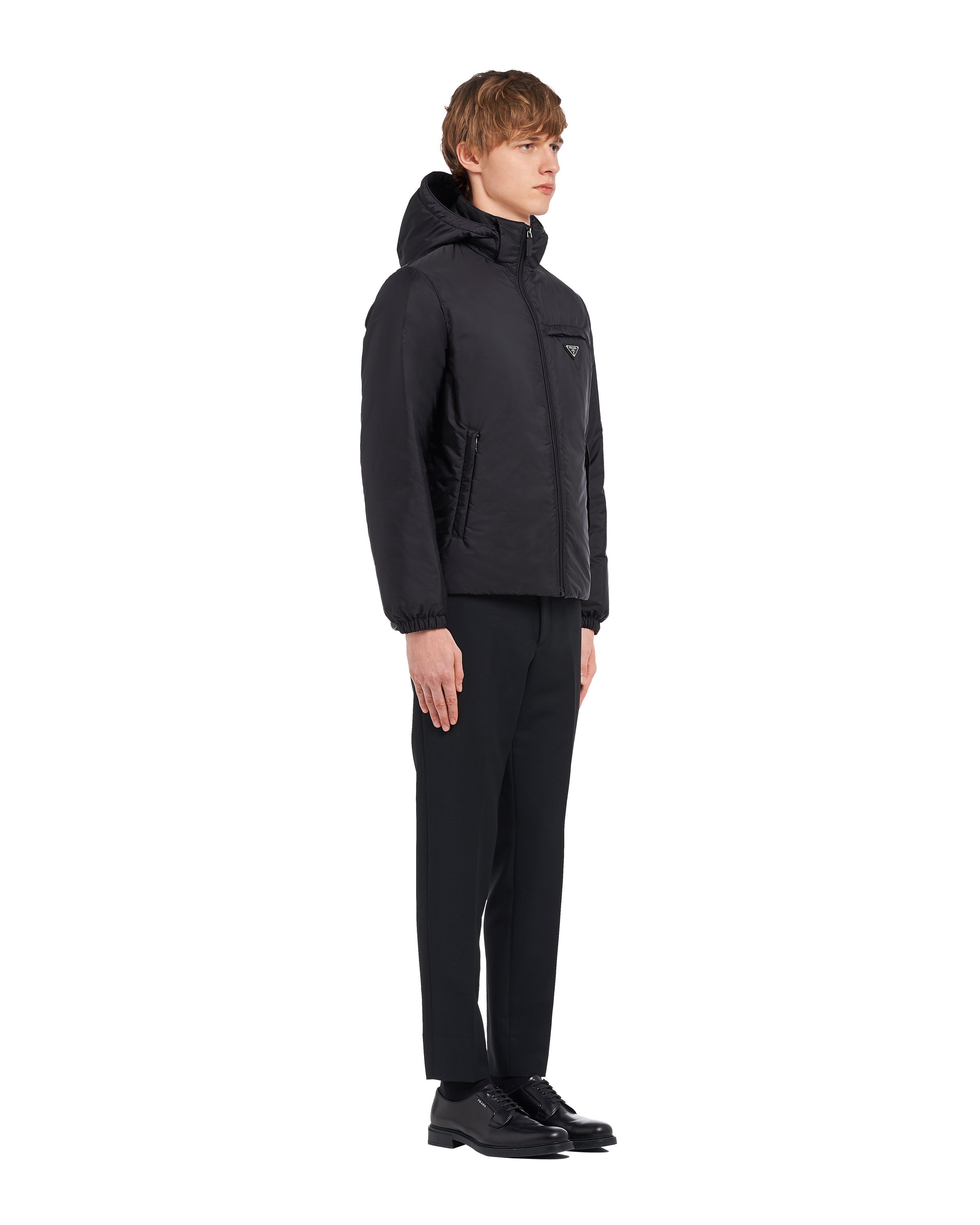 Re-Nylon puffer jacket