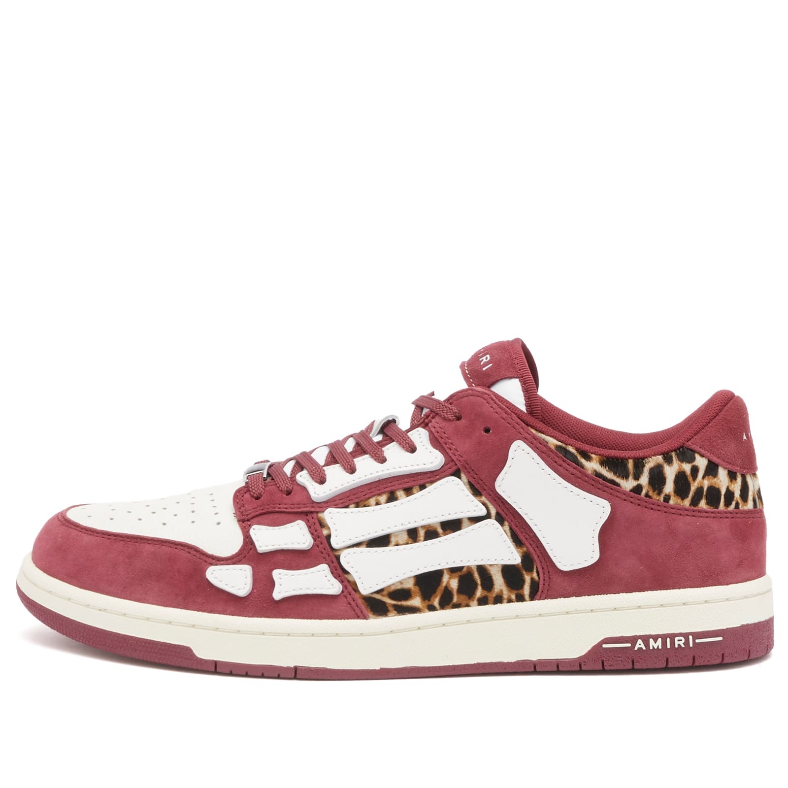 AMIRI Leopard Skel Top Low Sneaker - 1