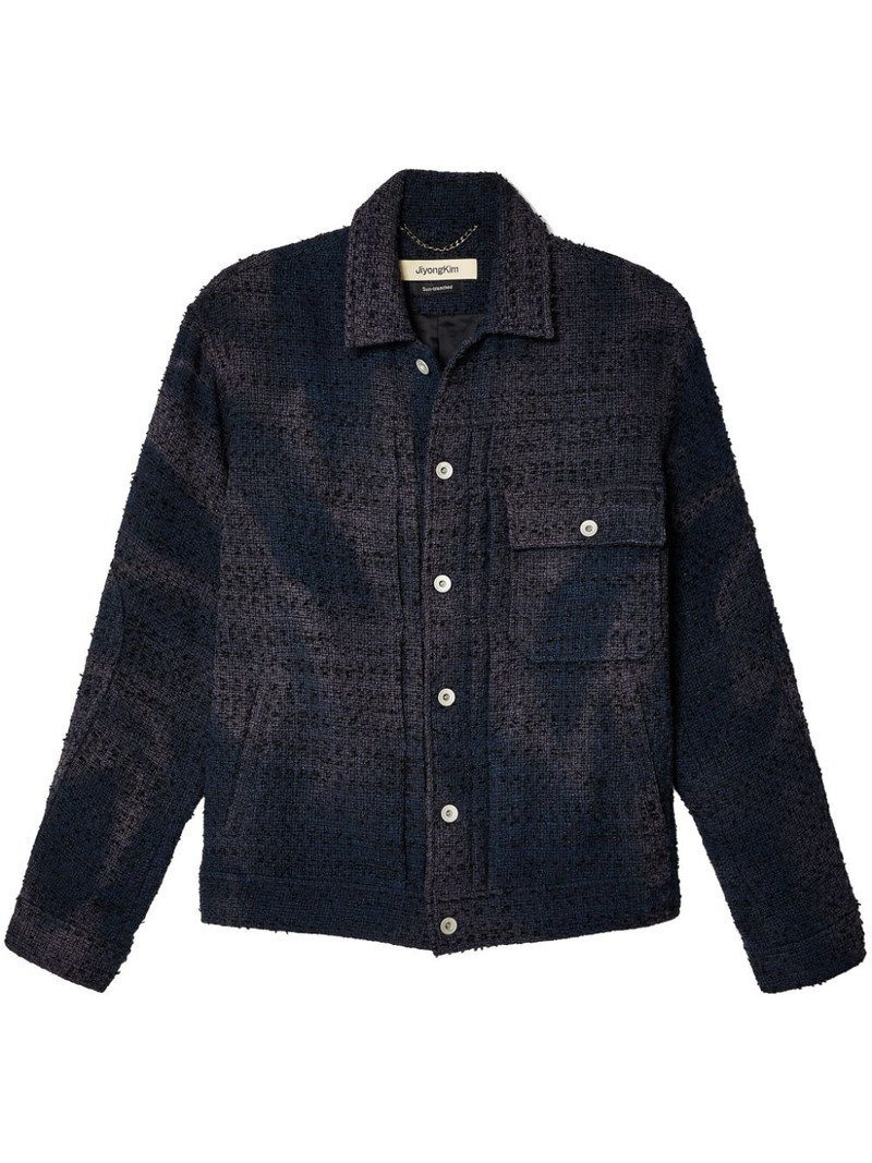 bleached tweed jacket 1