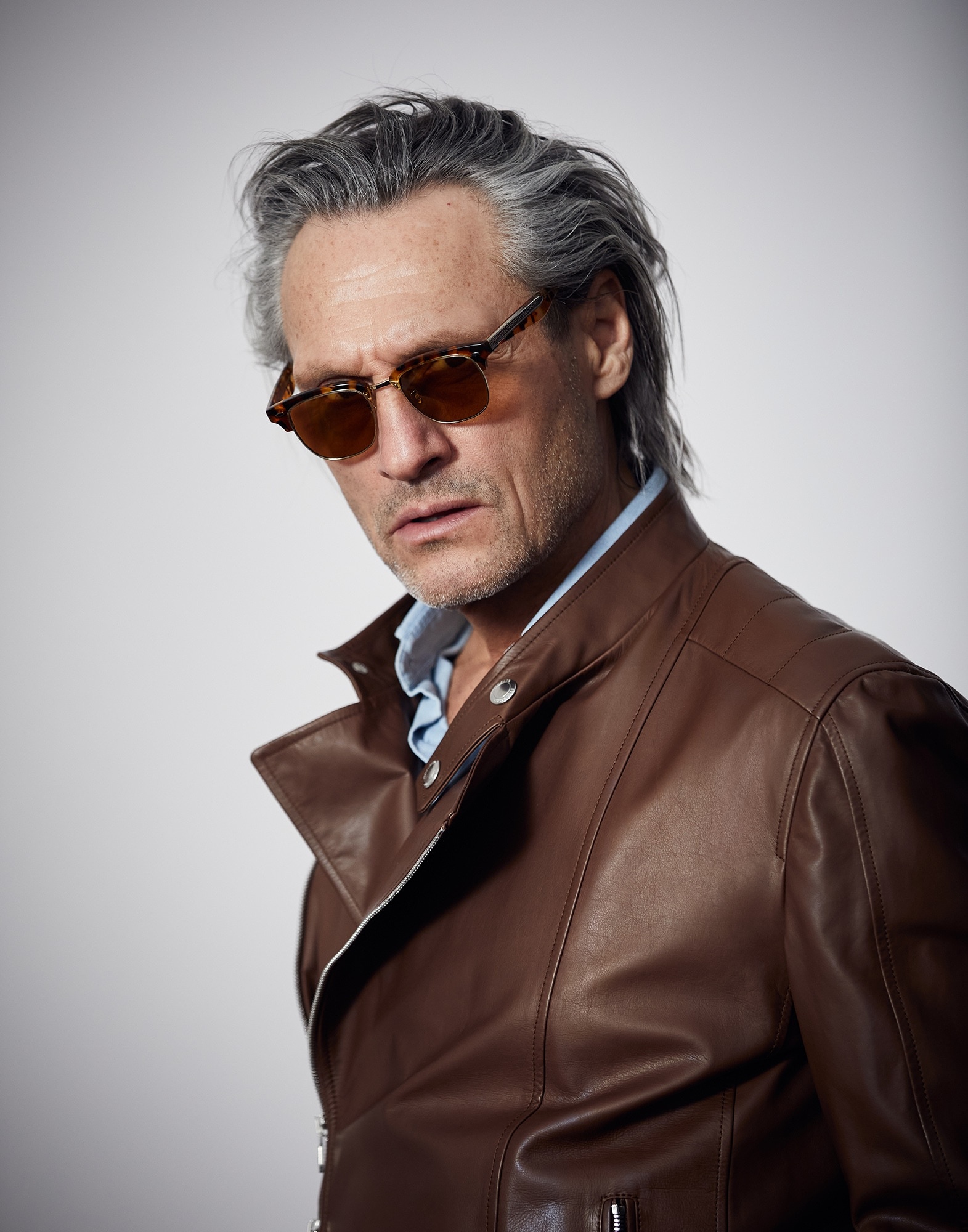 Capannelle acetate sunglasses with photochromic lenses - 5