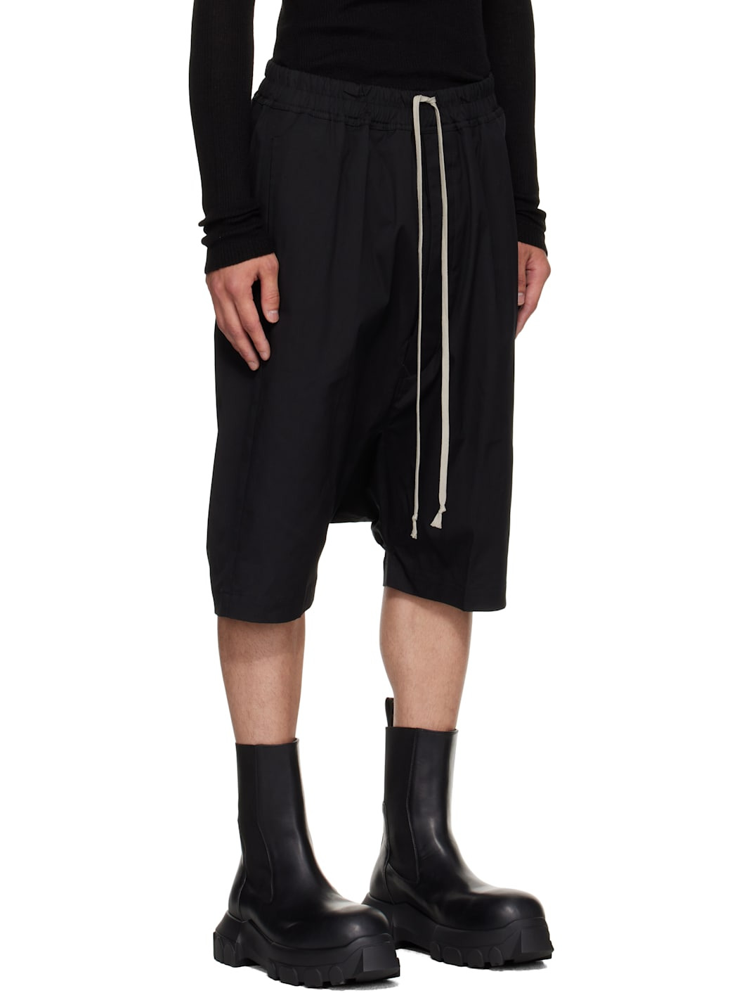Black Concordians Rick's Pods Shorts - 2