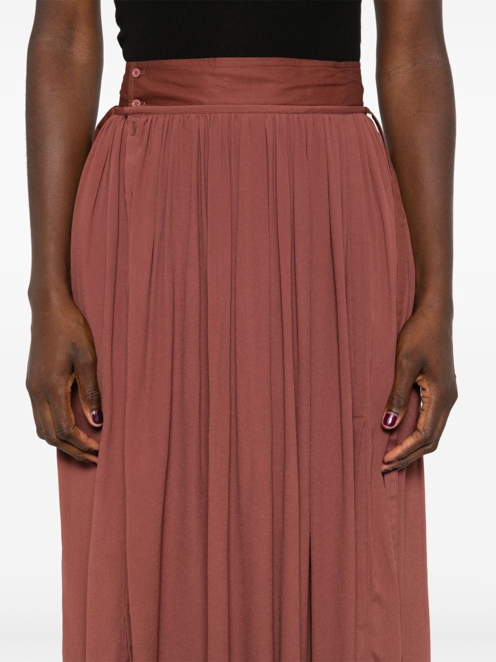 pleated skirt - 5