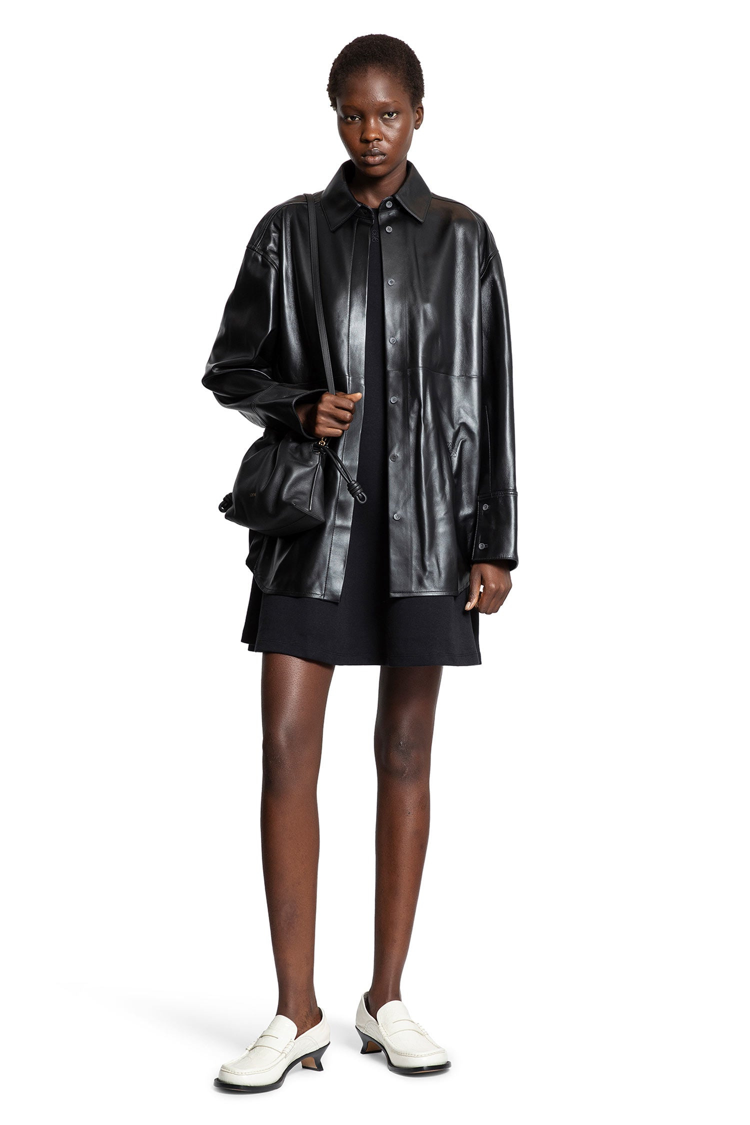Shirt-In-Nappa-Lambskin - 5
