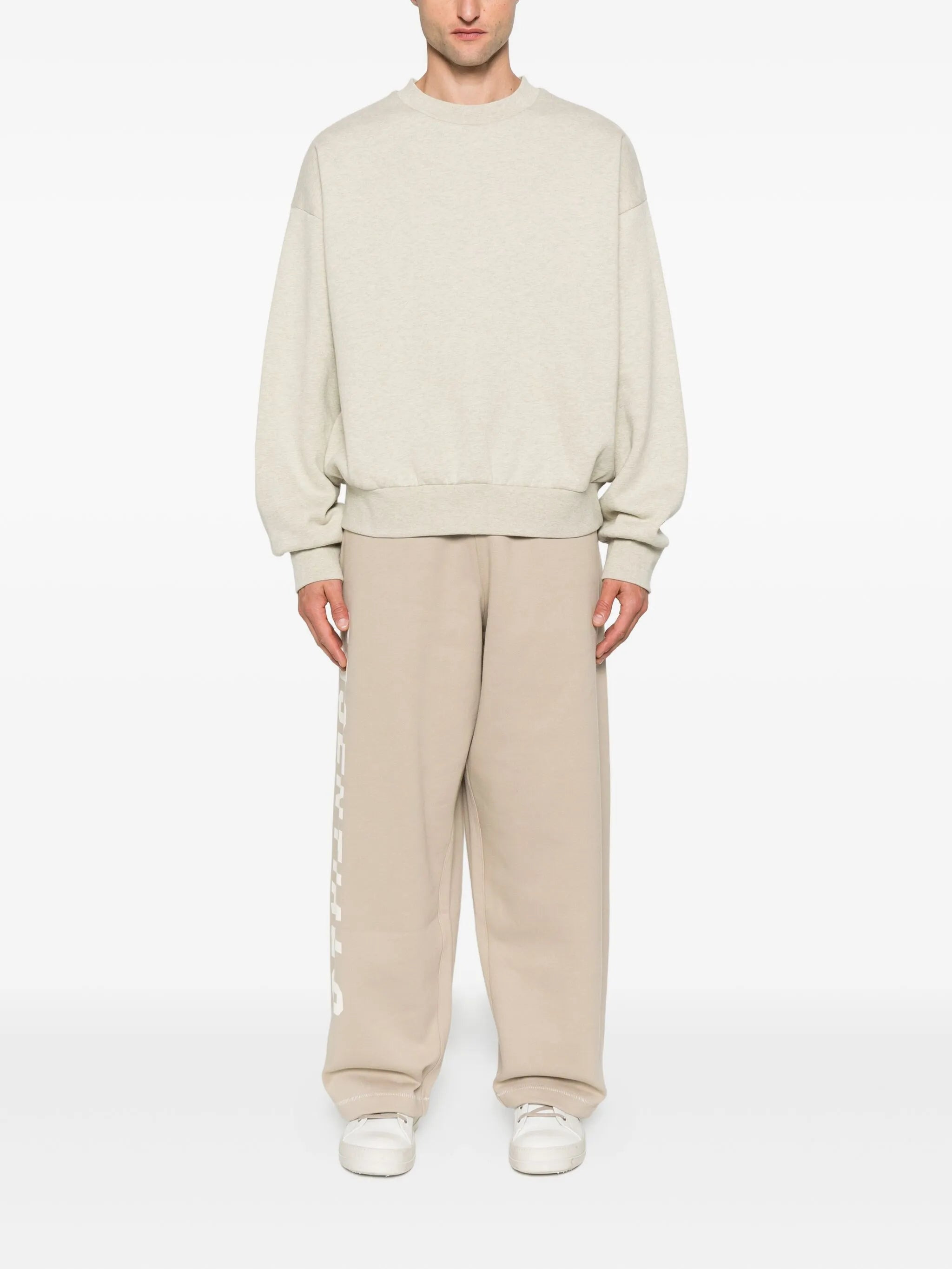 Fear Of God Essentials Crew-neck Cotton Sweatshirt - 5