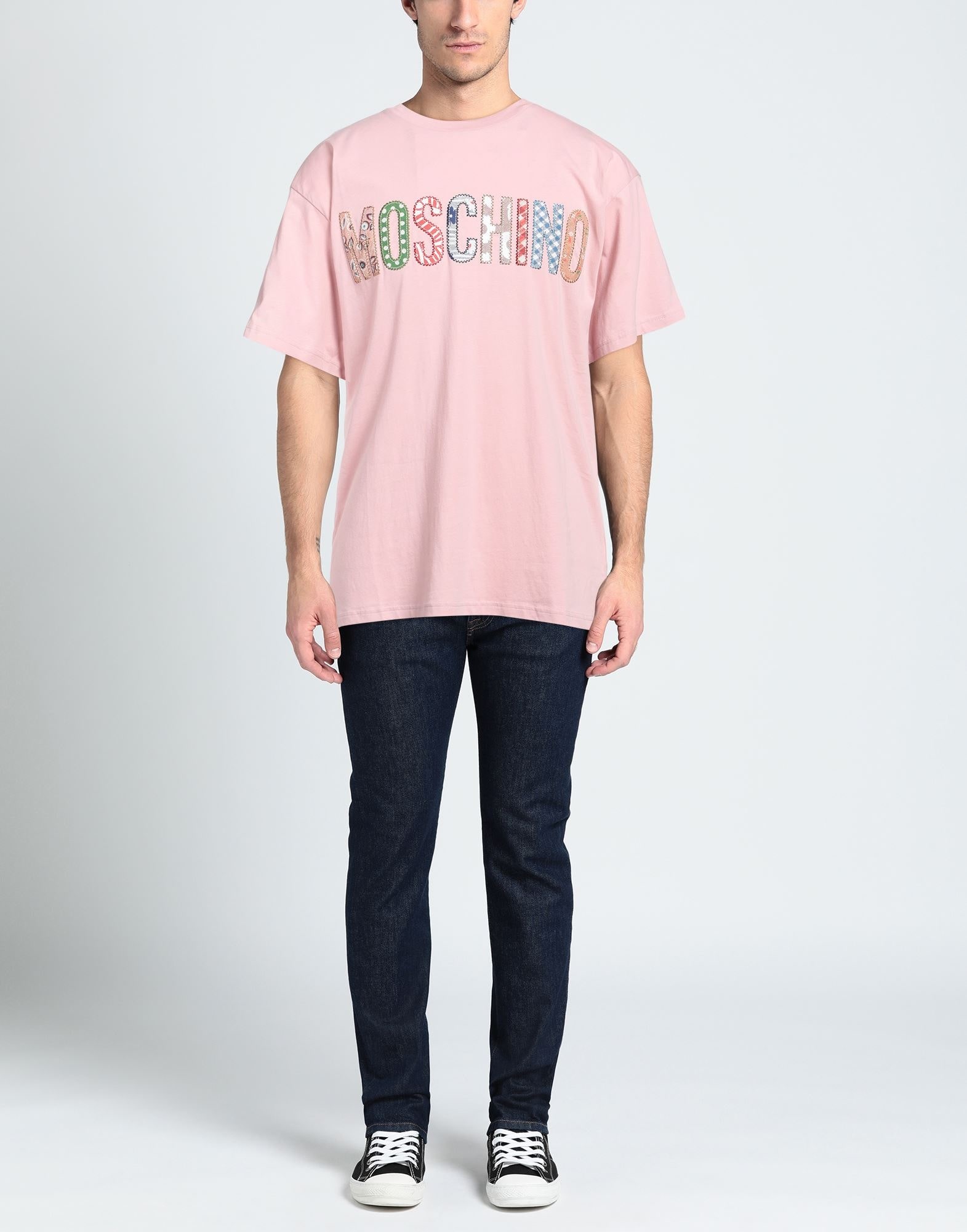 Pink Men's T-shirt - 2