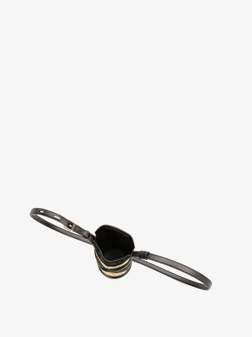 The Curve Mini in Gold/black - 4