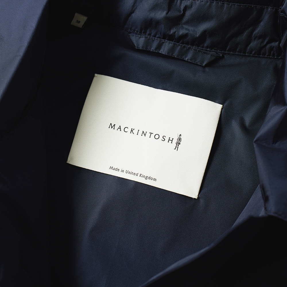 Mackintosh Nylon Hooded Short Mac - 2