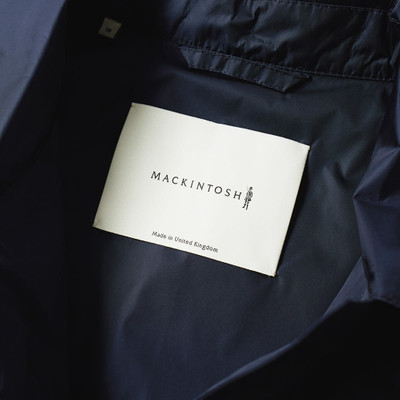 Mackintosh Mackintosh Nylon Hooded Short Mac outlook