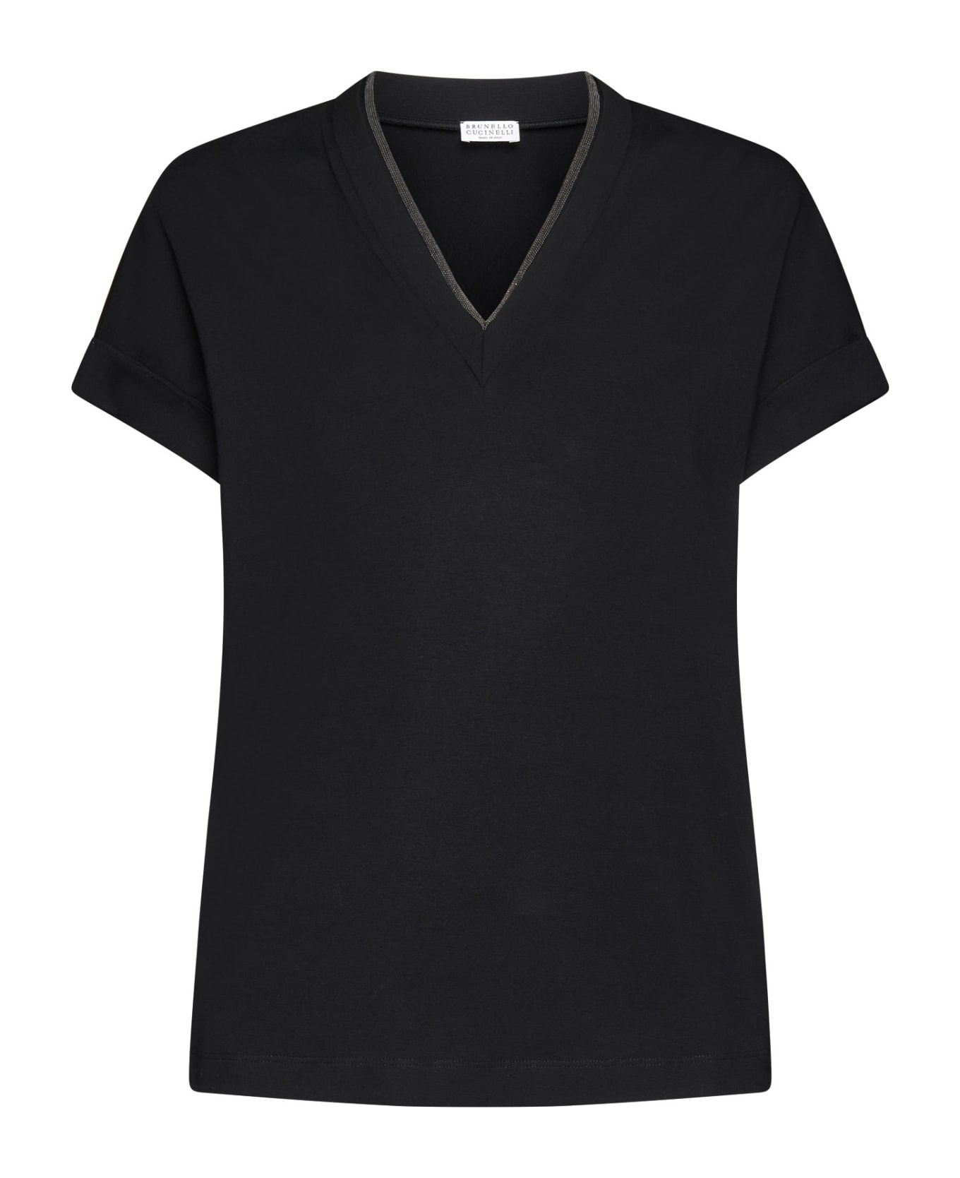 Precious Neckline T-shirt - 1