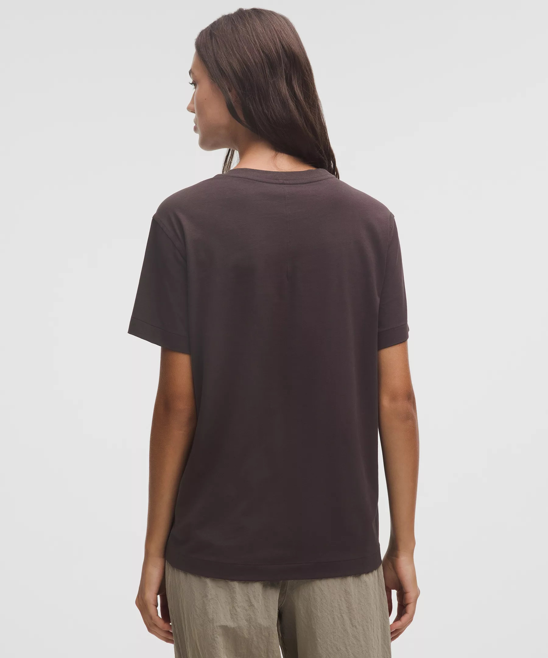All Yours Organic Cotton Crewneck T-Shirt - 3