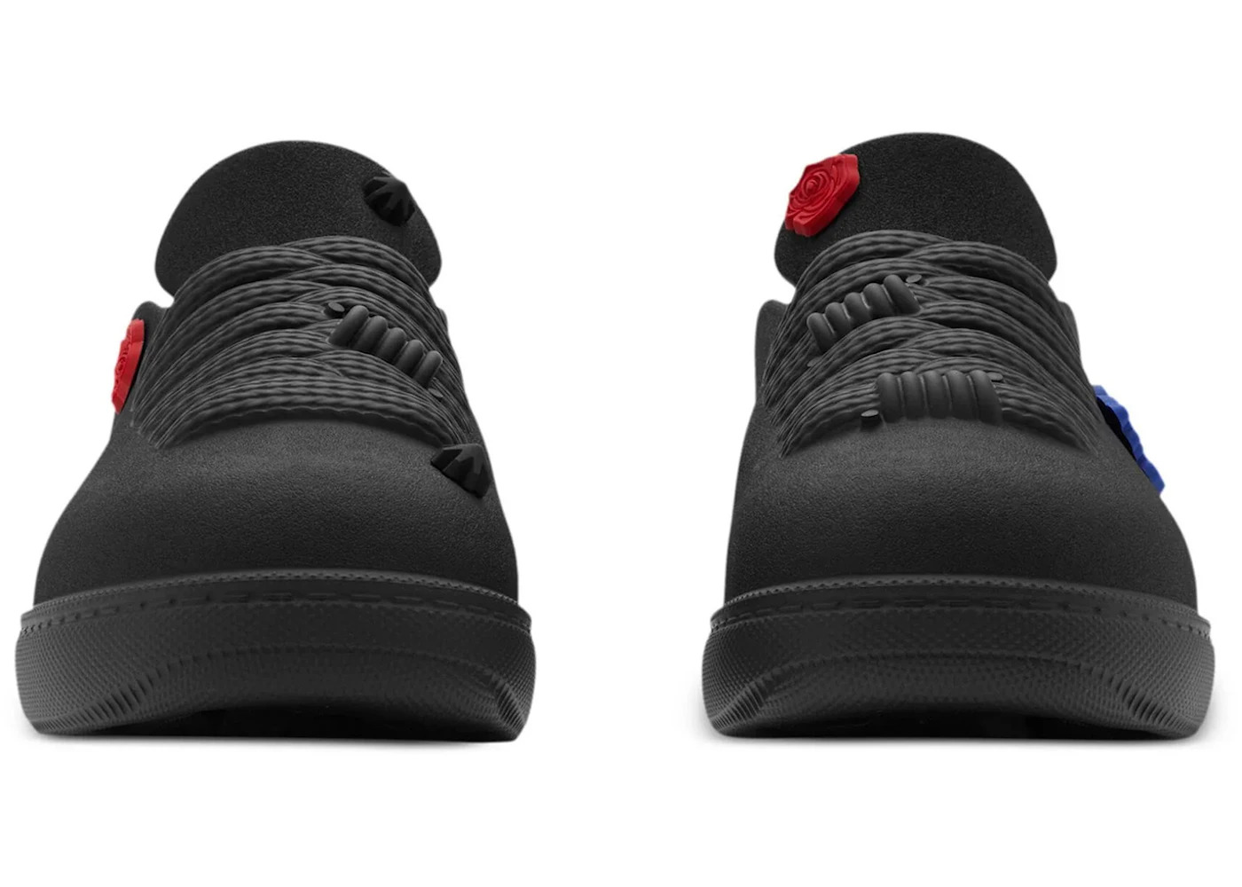 Burberry Bubble Charm Embellished Sneakers Black - 2