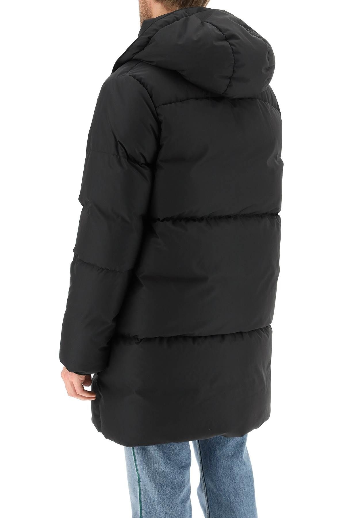 JEREMY LONG RIPSTOP DOWN JACKET - 4