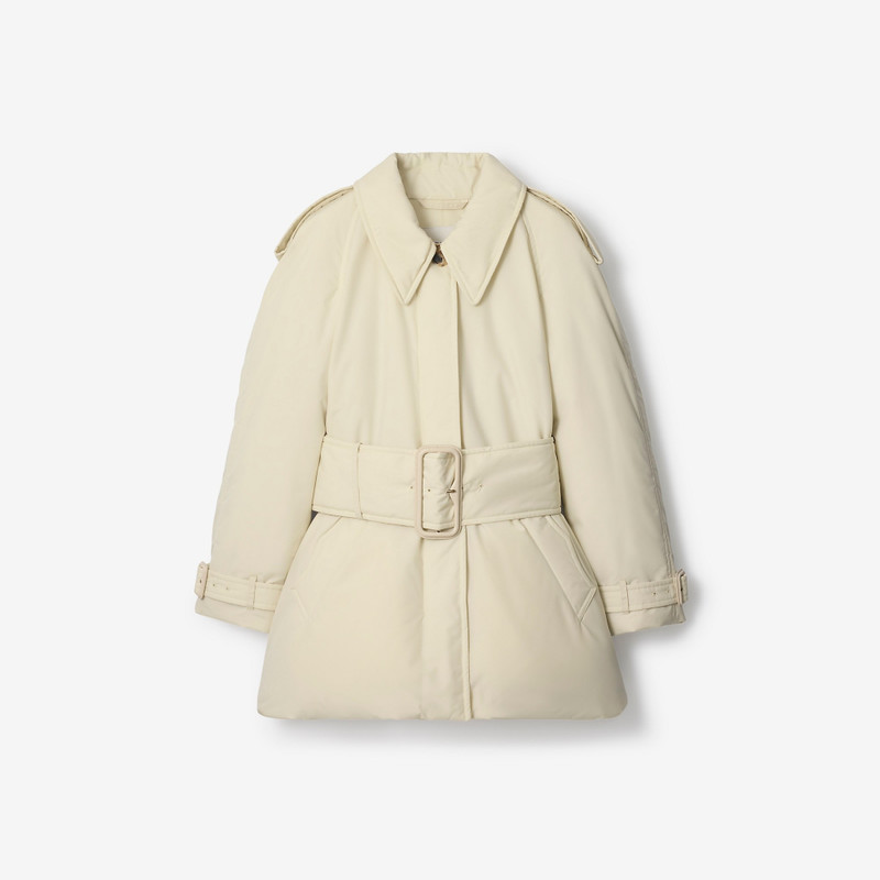 Belted Berryhill Padded Car Coat 1