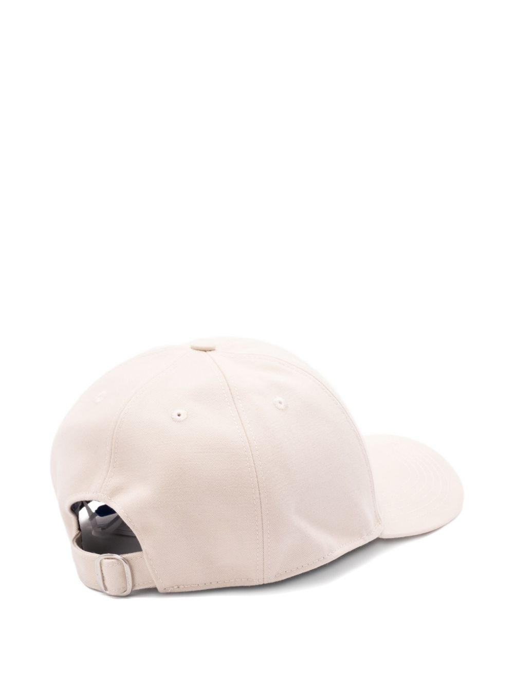 Off-logo stamp cap - 2