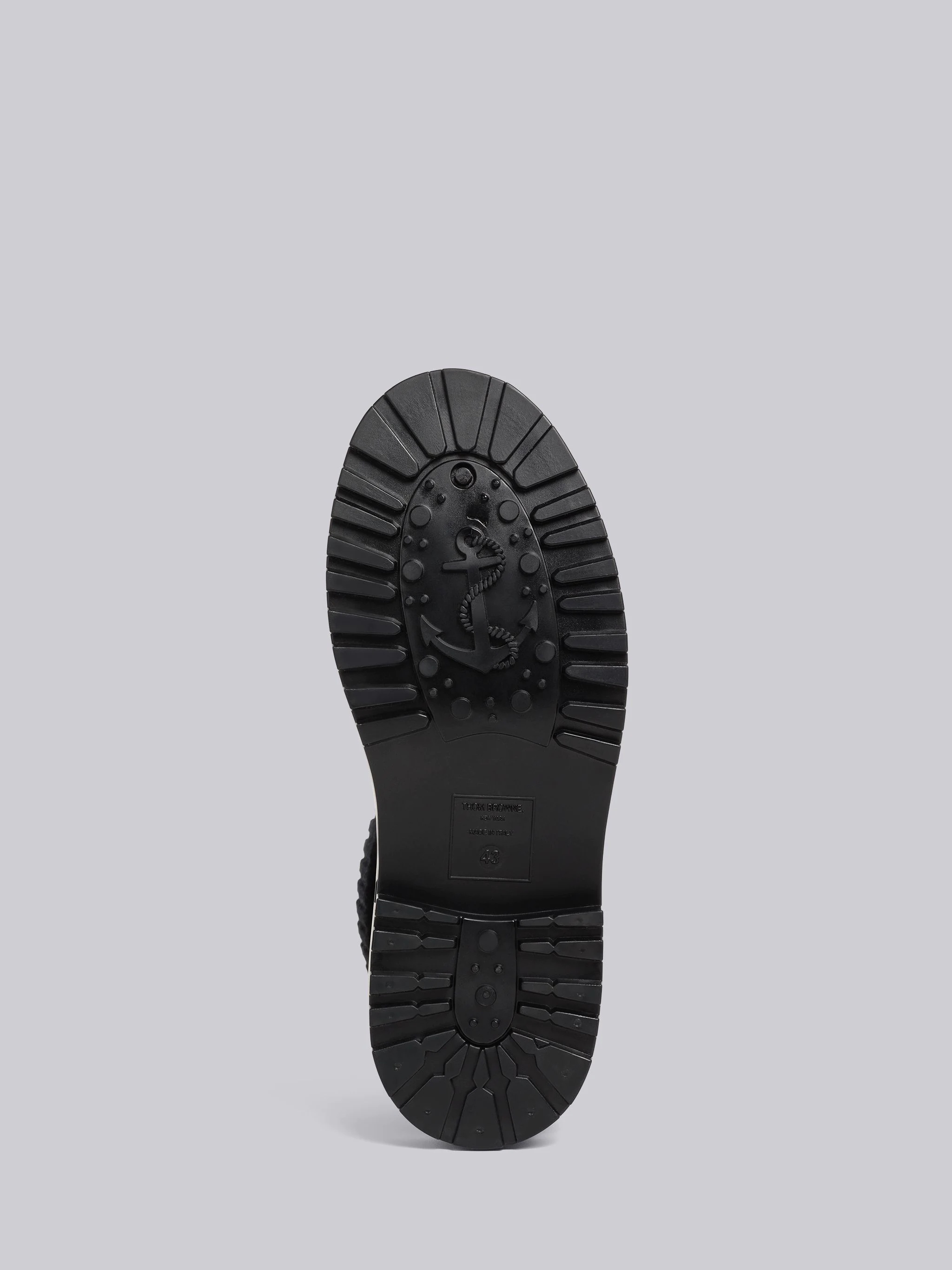 Molded Rubber Mid Calf Rain Boot - 5