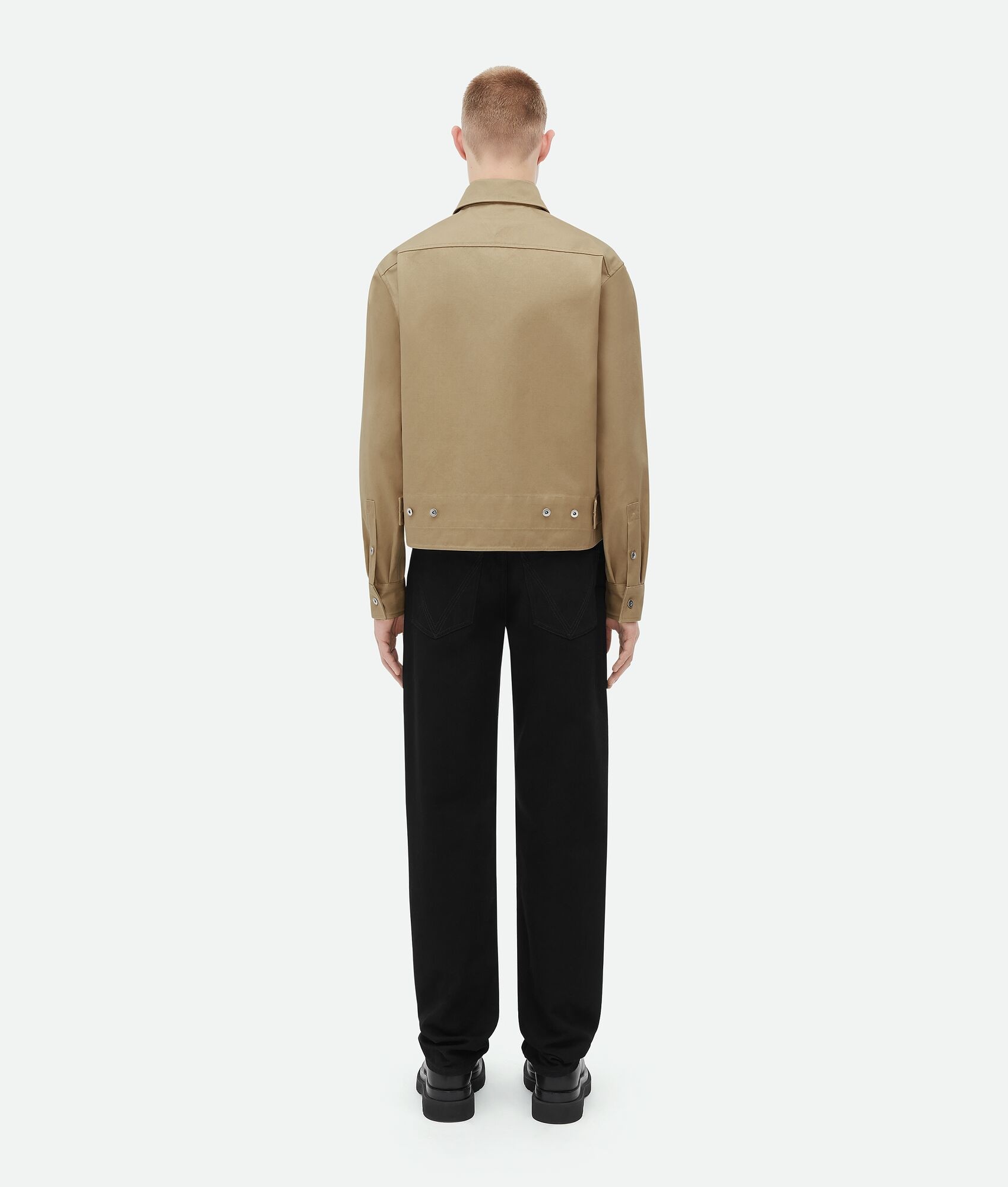 Cotton Twill Shirt - 3