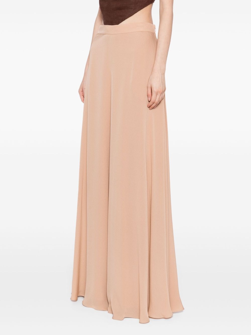 silk palazzo pants - 3