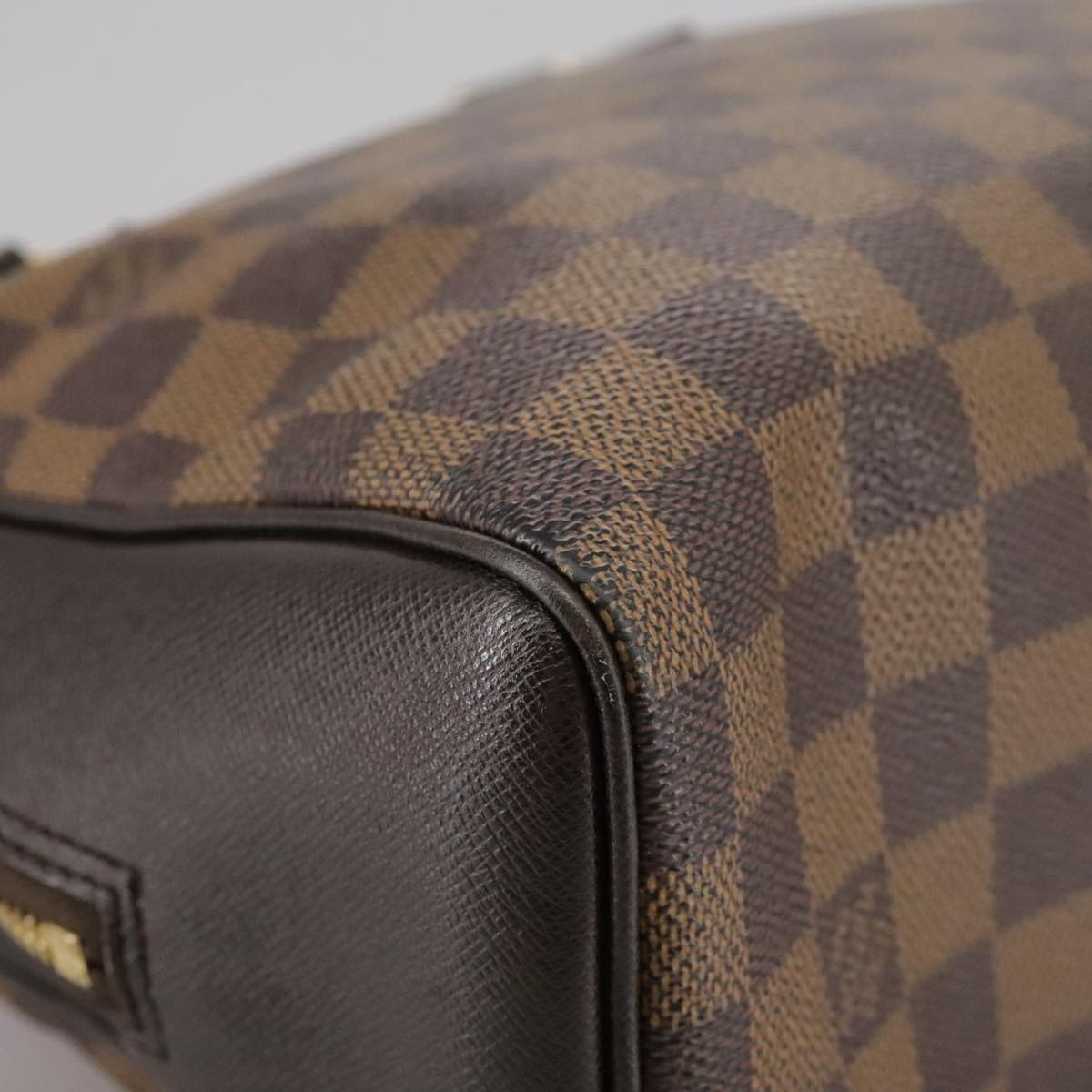 LOUIS VUITTON Damier Ebene Brera Hand Bag N51150 - 9