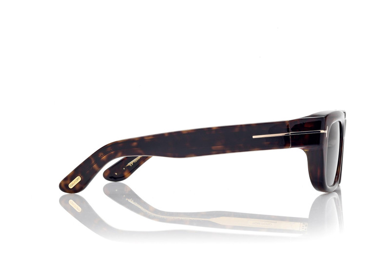 POLARIZED ICON RECTANGULAR SUNGLASSES 3