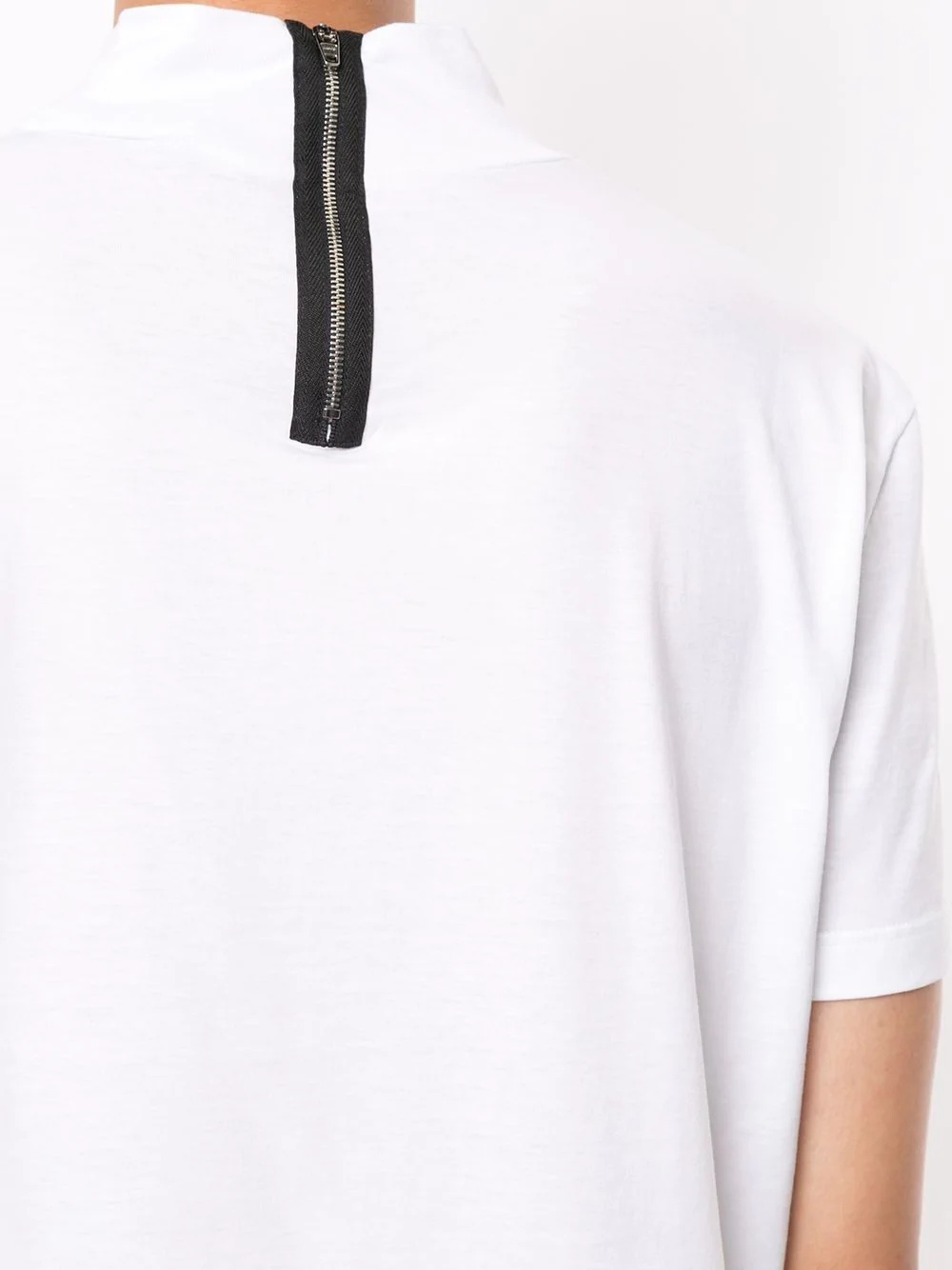 Mock Neck T-Shirt - 5