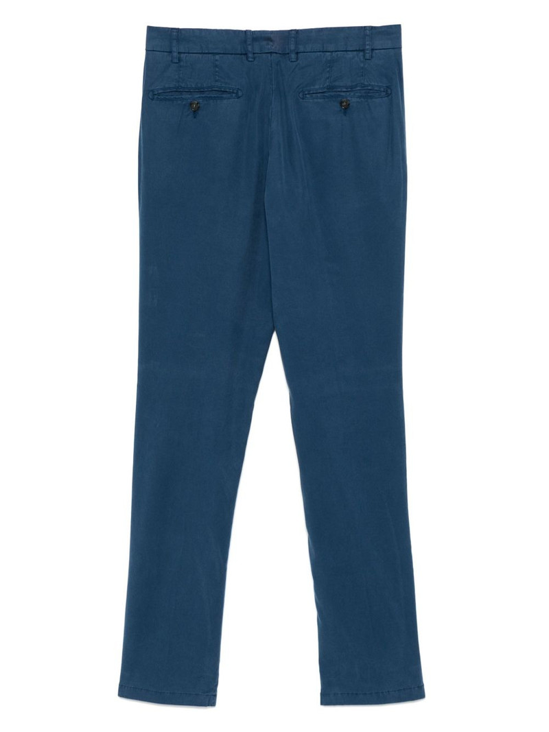 Canali tapered chinos outlook