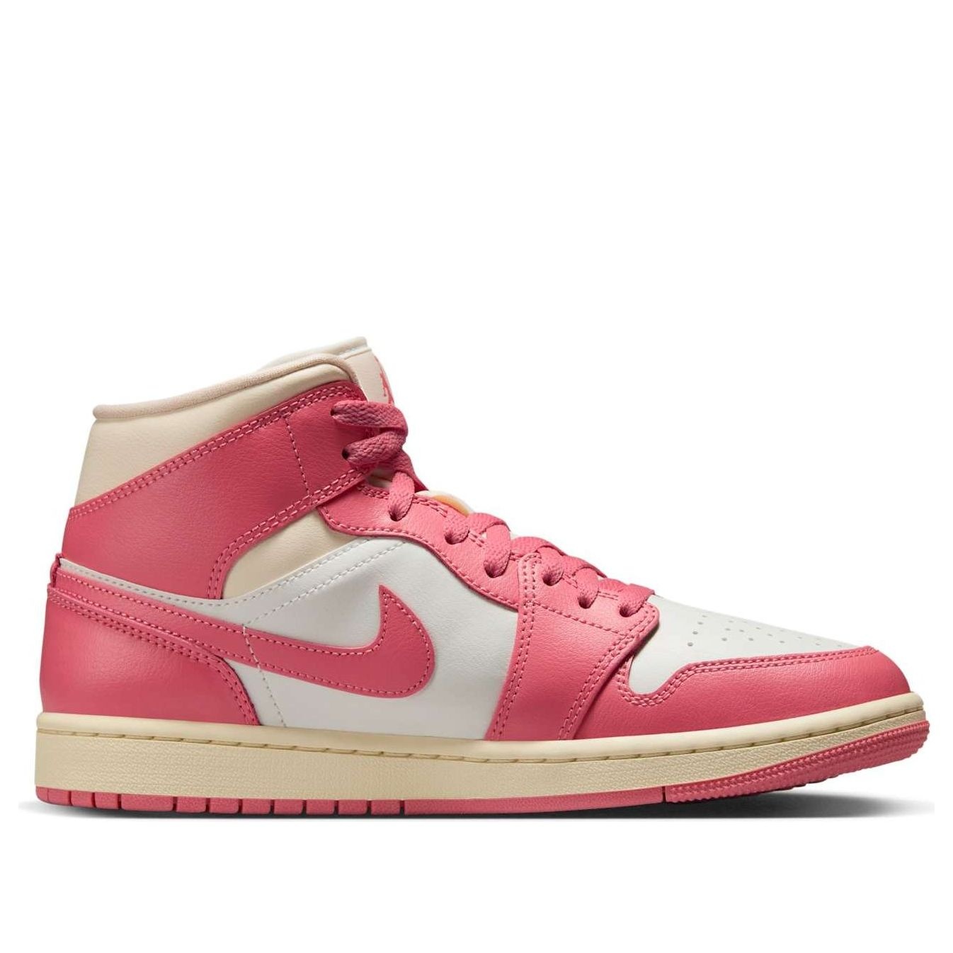 (WMNS) Air Jordan 1 Mid 'Guava Ice' BQ6472-109 - 2