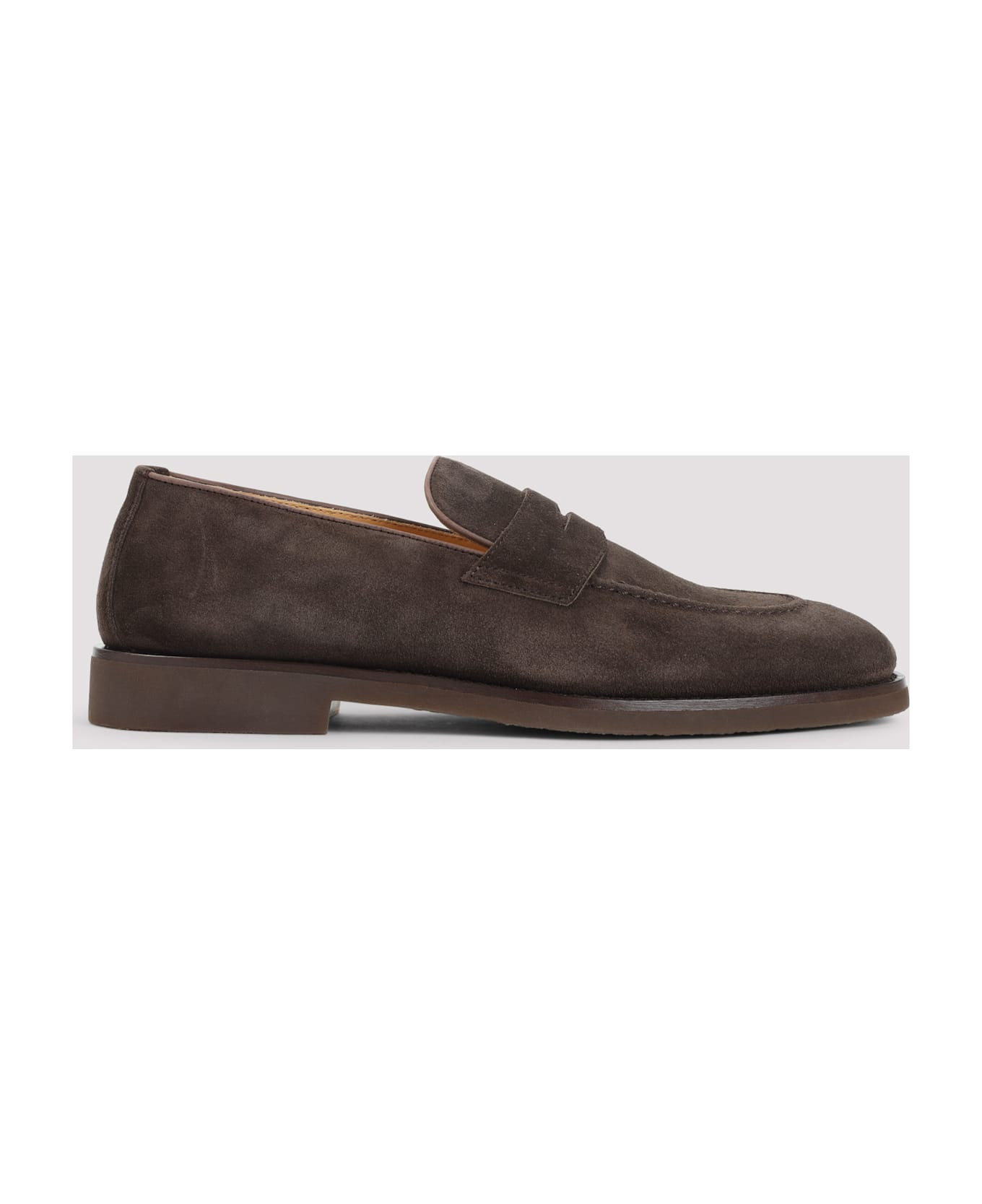 Suede Leather Loafers - 3