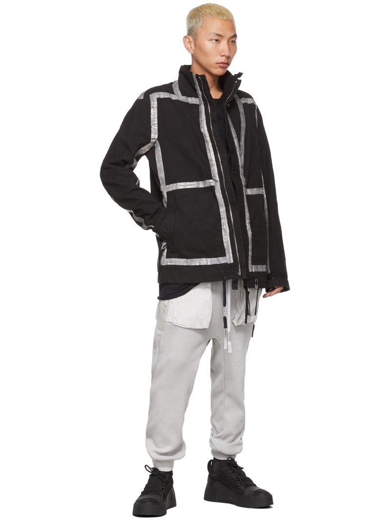 Boris Bidjan Saberi Grey P18.1 Lounge Pants outlook