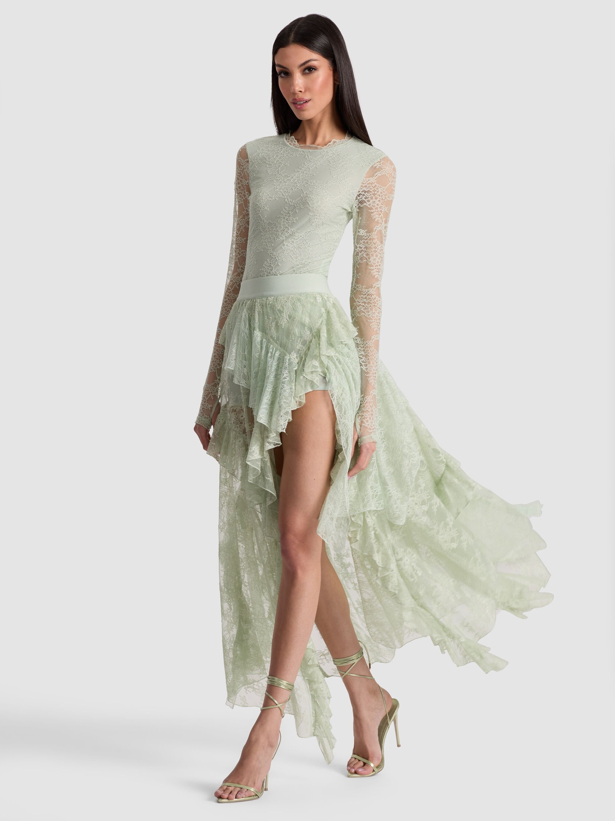 TAEYN LACE BODYSUIT - 6