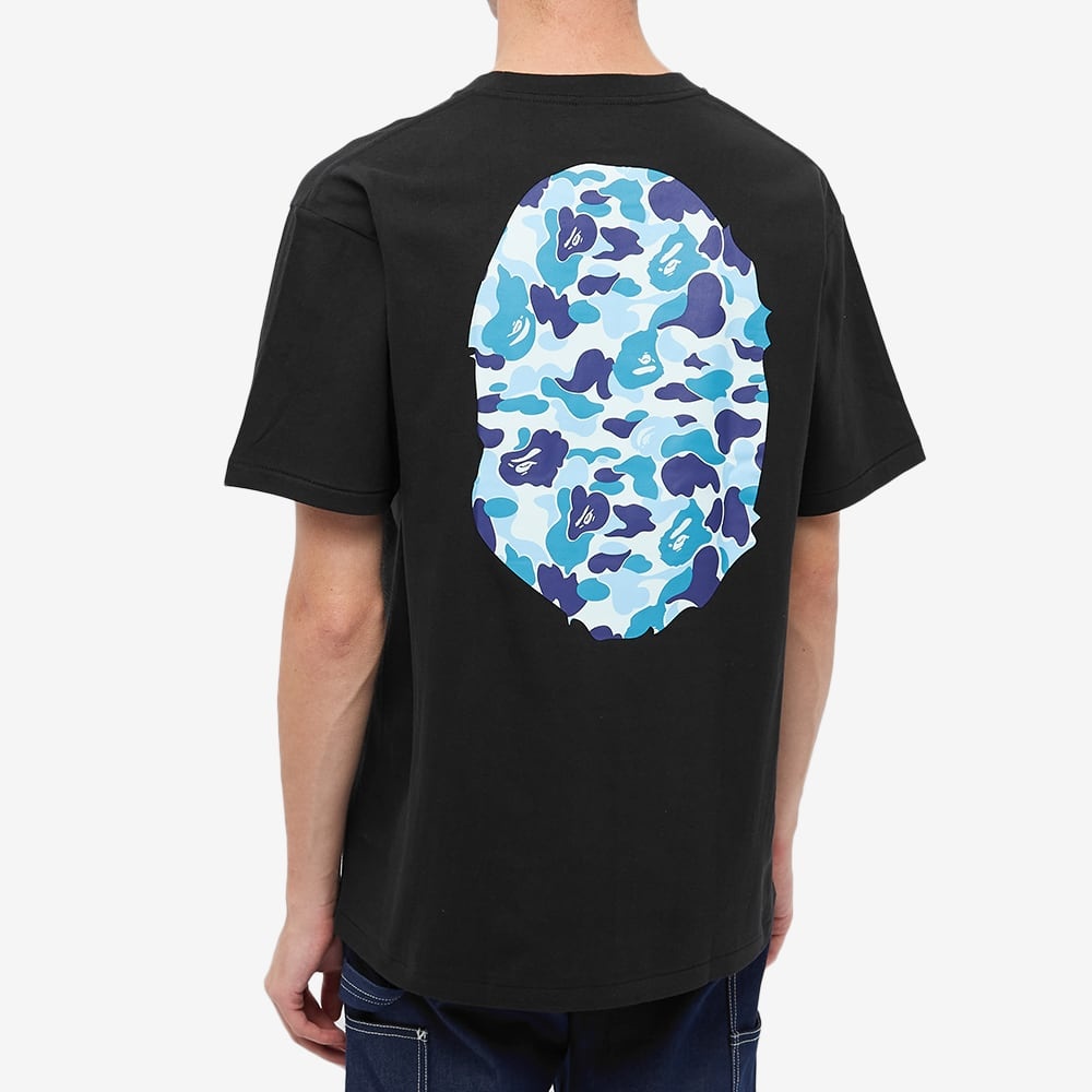 A Bathing Ape ABC Camo Big Ape Head Tee - 4