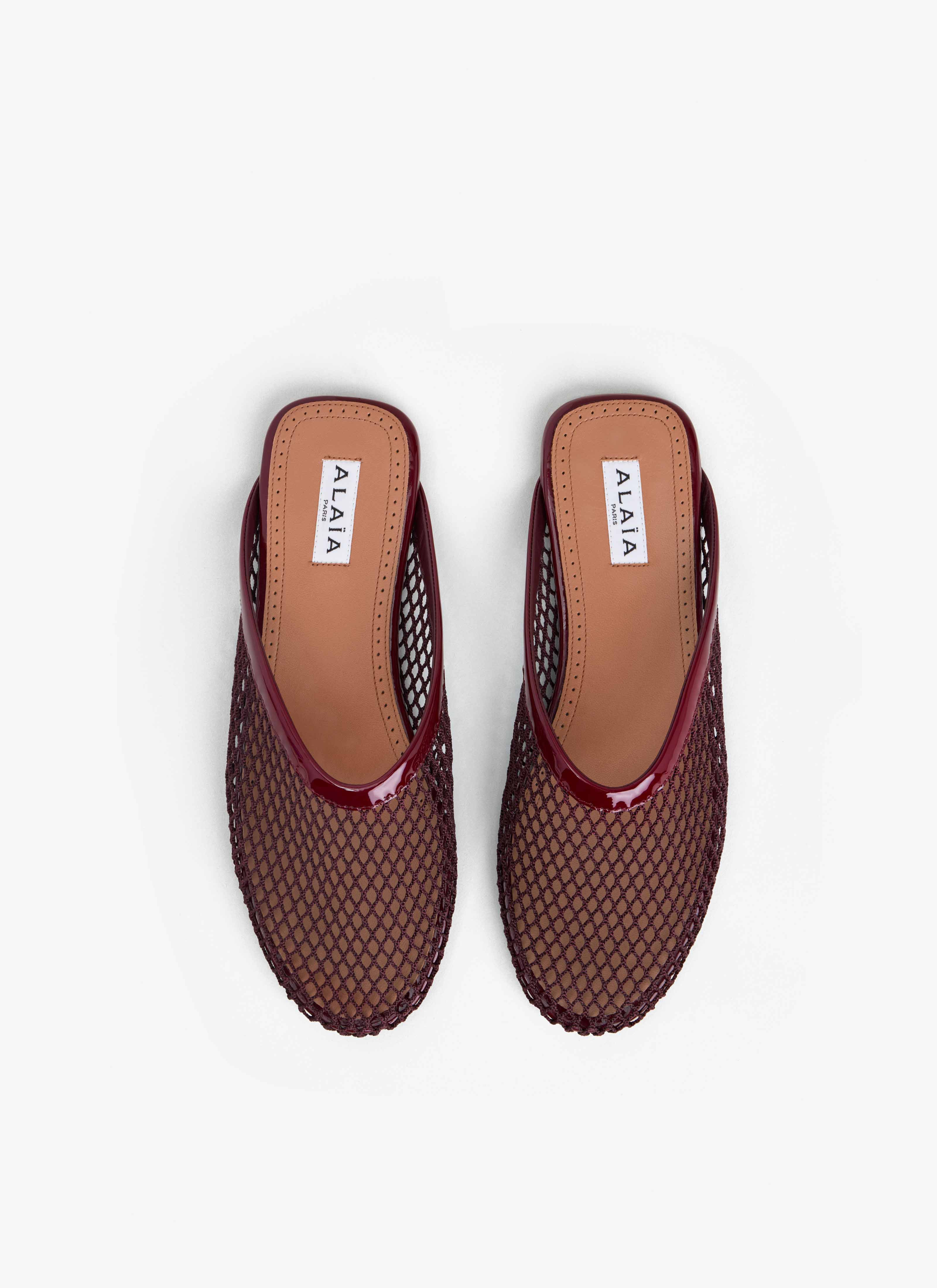 FLAT MULES IN FISHNET - 3